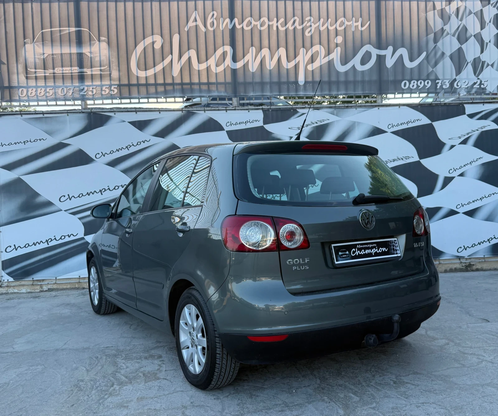 VW Golf Plus Автомат  - изображение 4