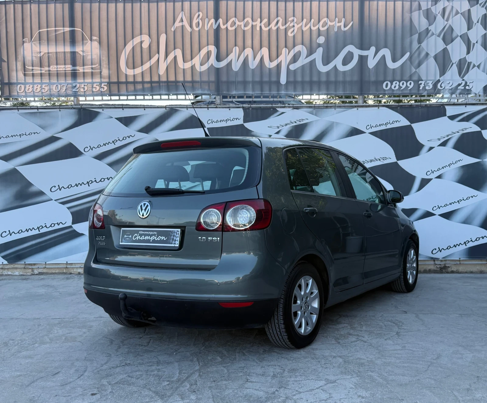 VW Golf Plus Автомат  - изображение 6