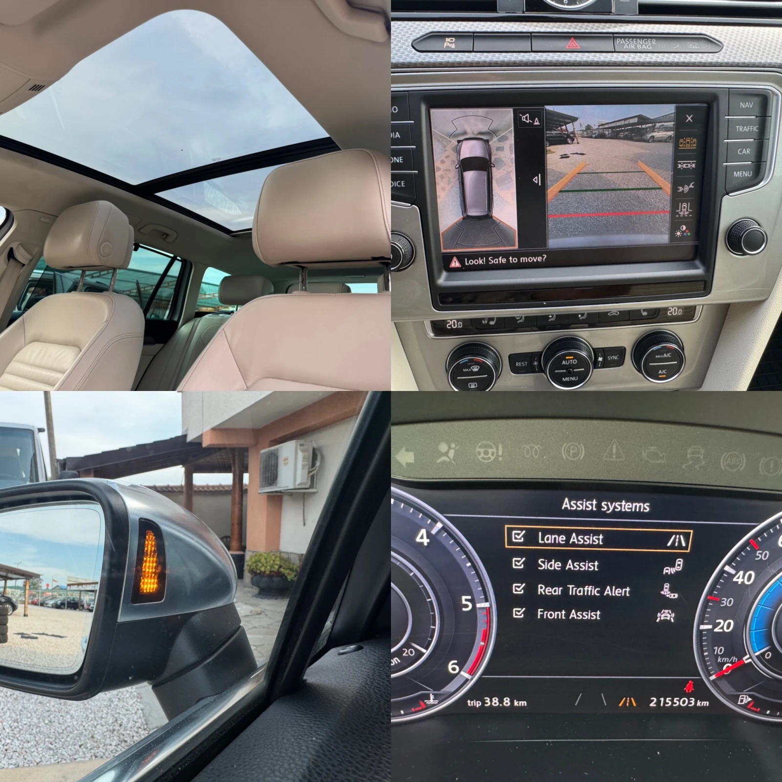 VW Alltrack 2.0TDI* NAVI* PANORAMA* FULL* 100%KM - изображение 7