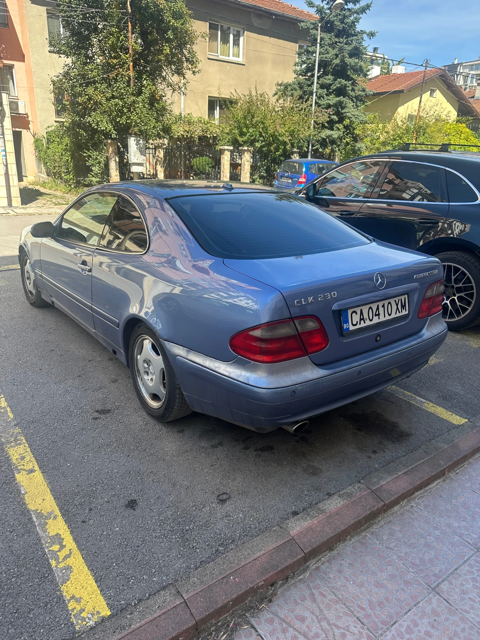 Mercedes-Benz CLK 230 Kompressor бензин/газ - изображение 5