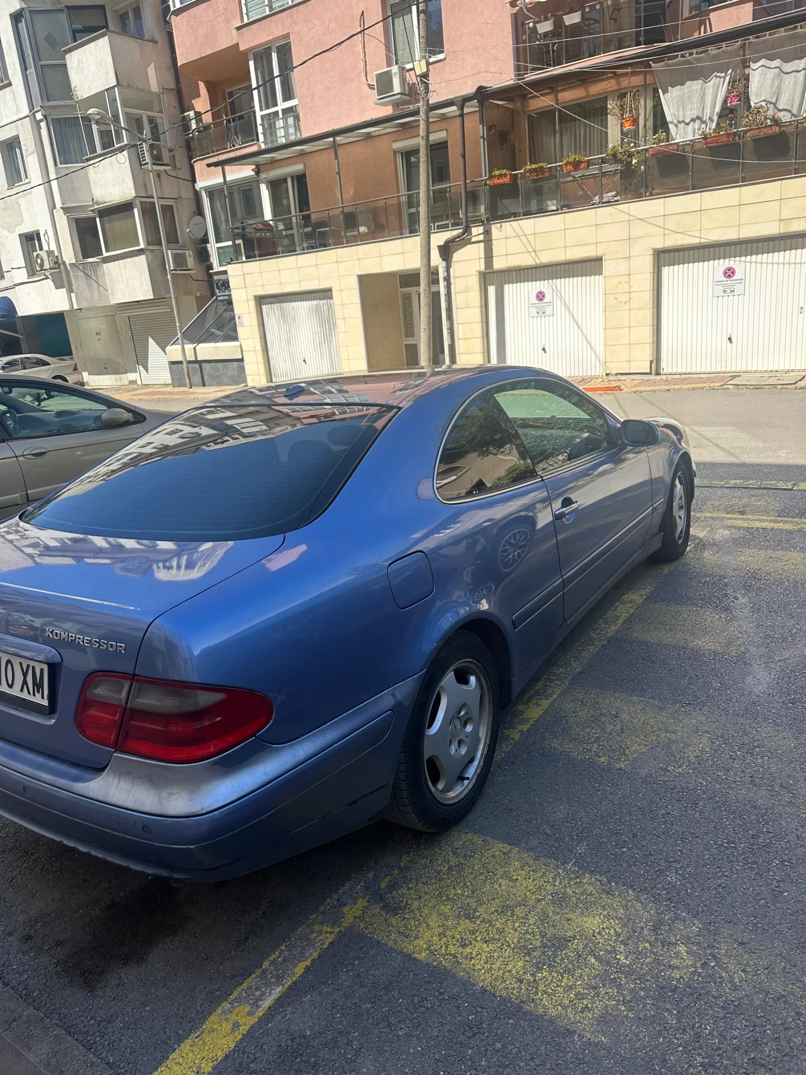Mercedes-Benz CLK 230 Kompressor бензин/газ - изображение 2