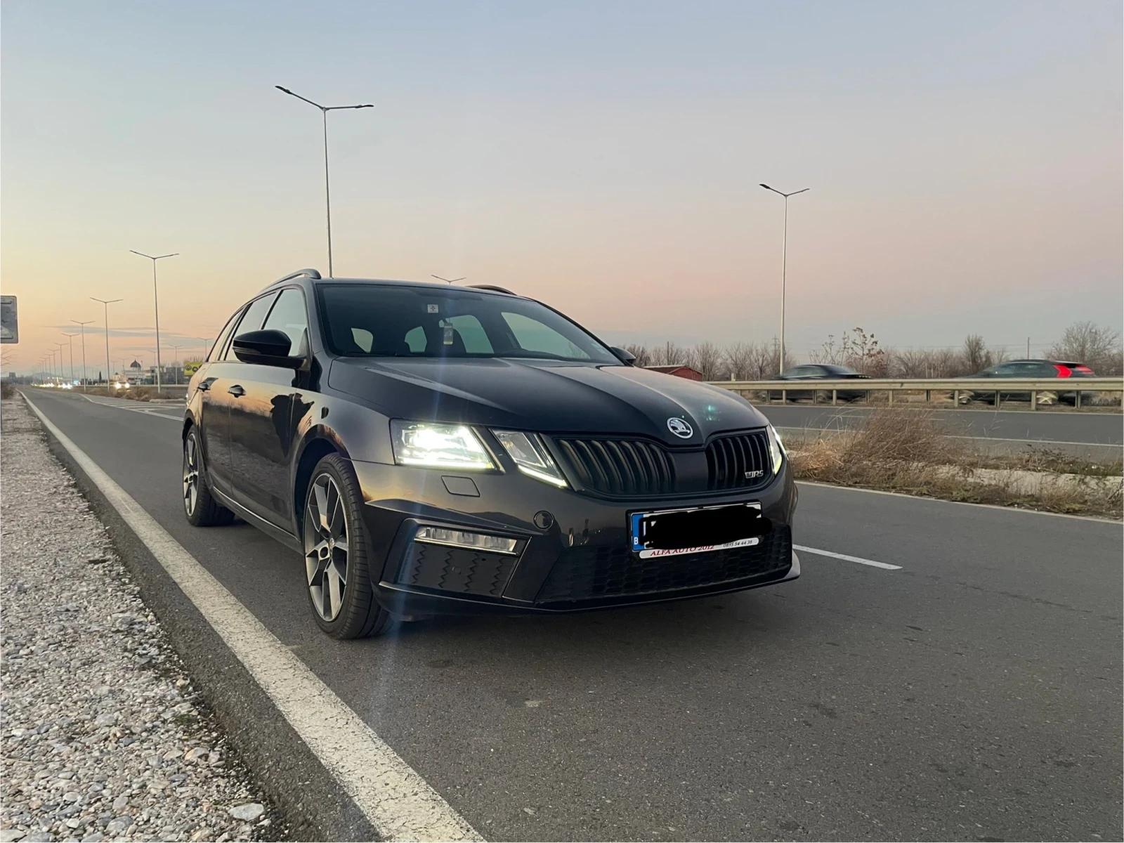 Skoda Octavia VRS Digital 4x4 Panorama Canton Distronic | Mobile.bg   1
