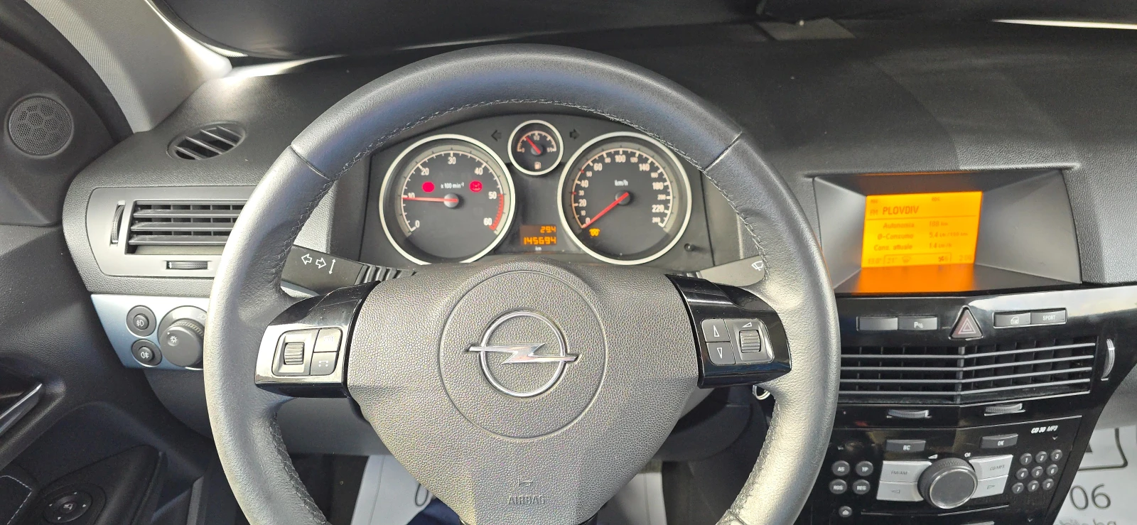 Opel Astra 1.7 CDTI | Mobile.bg — изображение 8