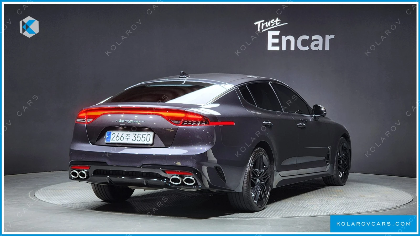 Kia Stinger 2.5 Masters Kolarov | Cars - изображение 2