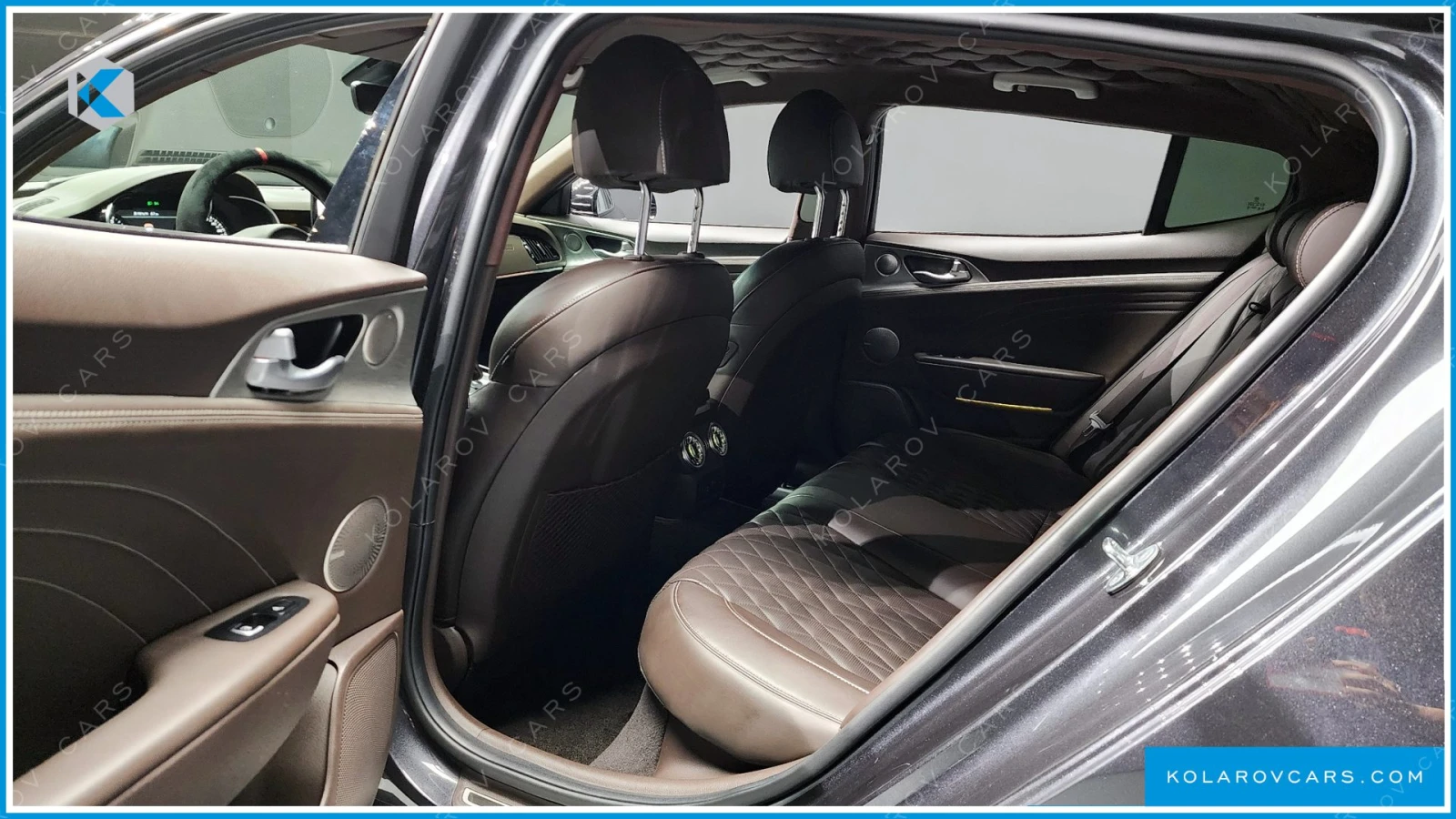 Kia Stinger 2.5 Masters Kolarov | Cars | Mobile.bg   16