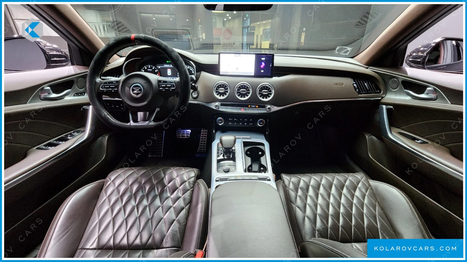 Kia Stinger 2.5 Masters Kolarov | Cars - изображение 4