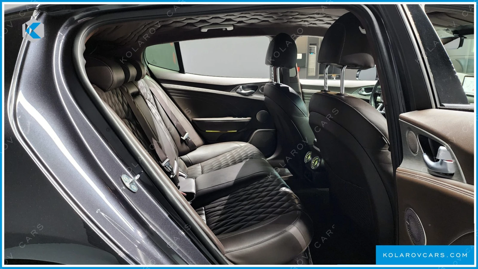 Kia Stinger 2.5 Masters Kolarov | Cars - изображение 9