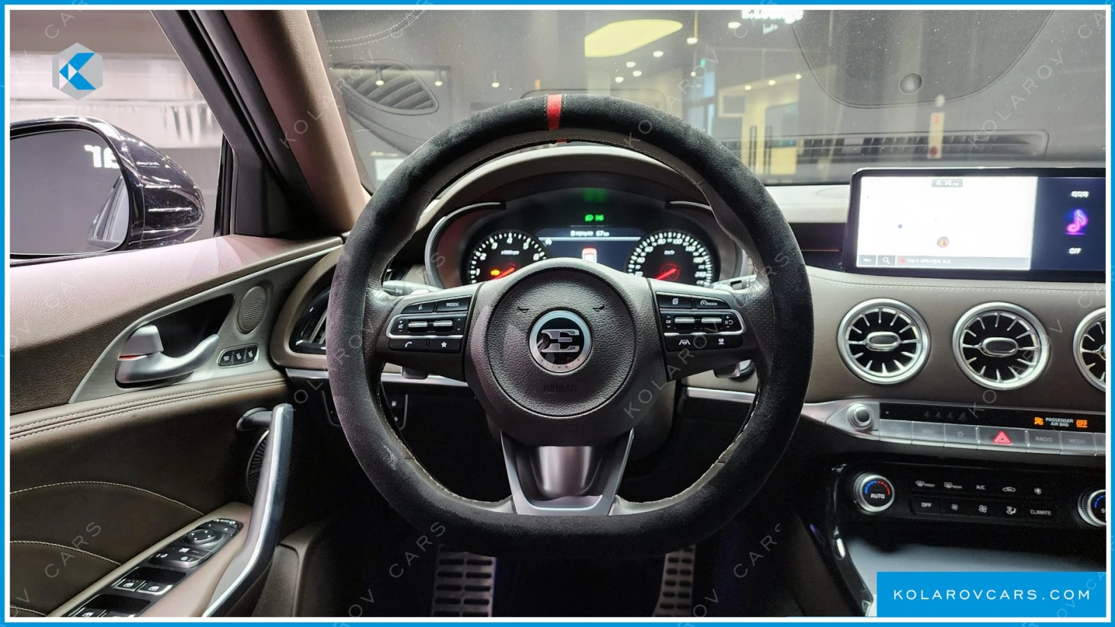 Kia Stinger 2.5 Masters Kolarov | Cars | Mobile.bg   11