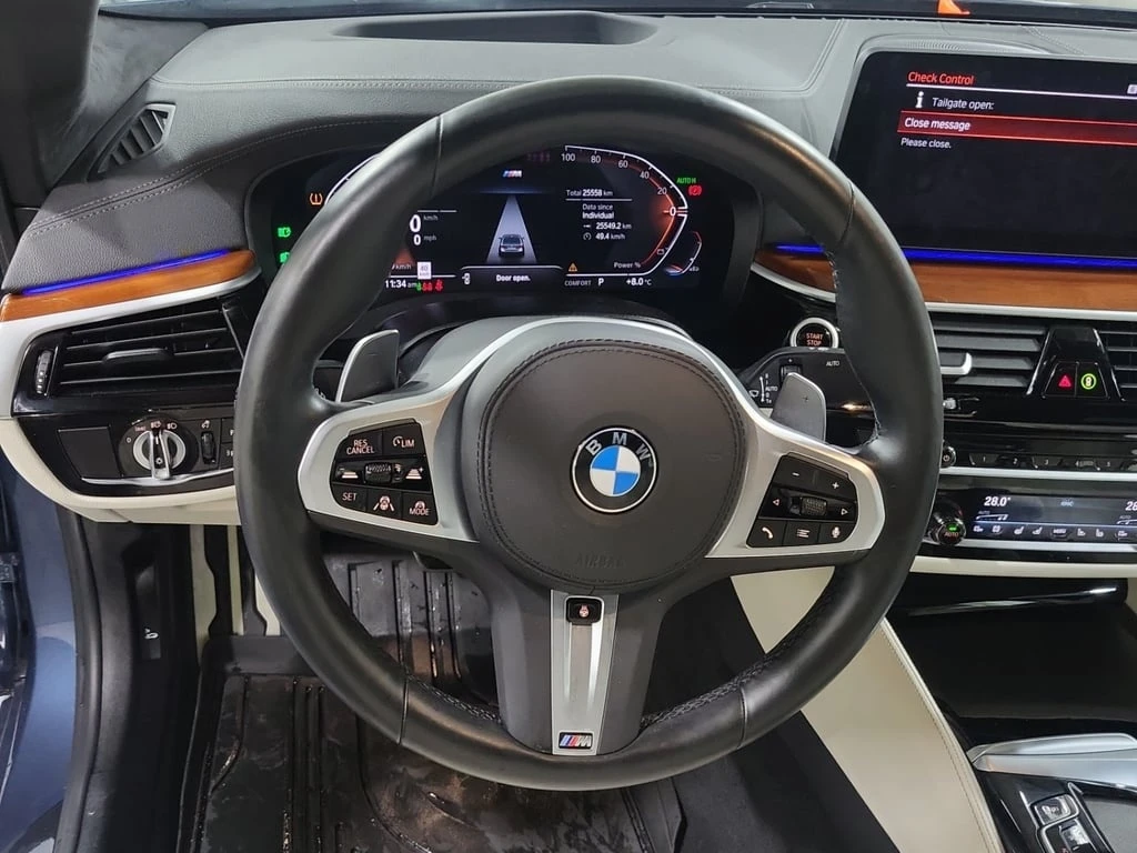 BMW 540 * 540I XDRIVE * CARFAX *  | Mobile.bg   11