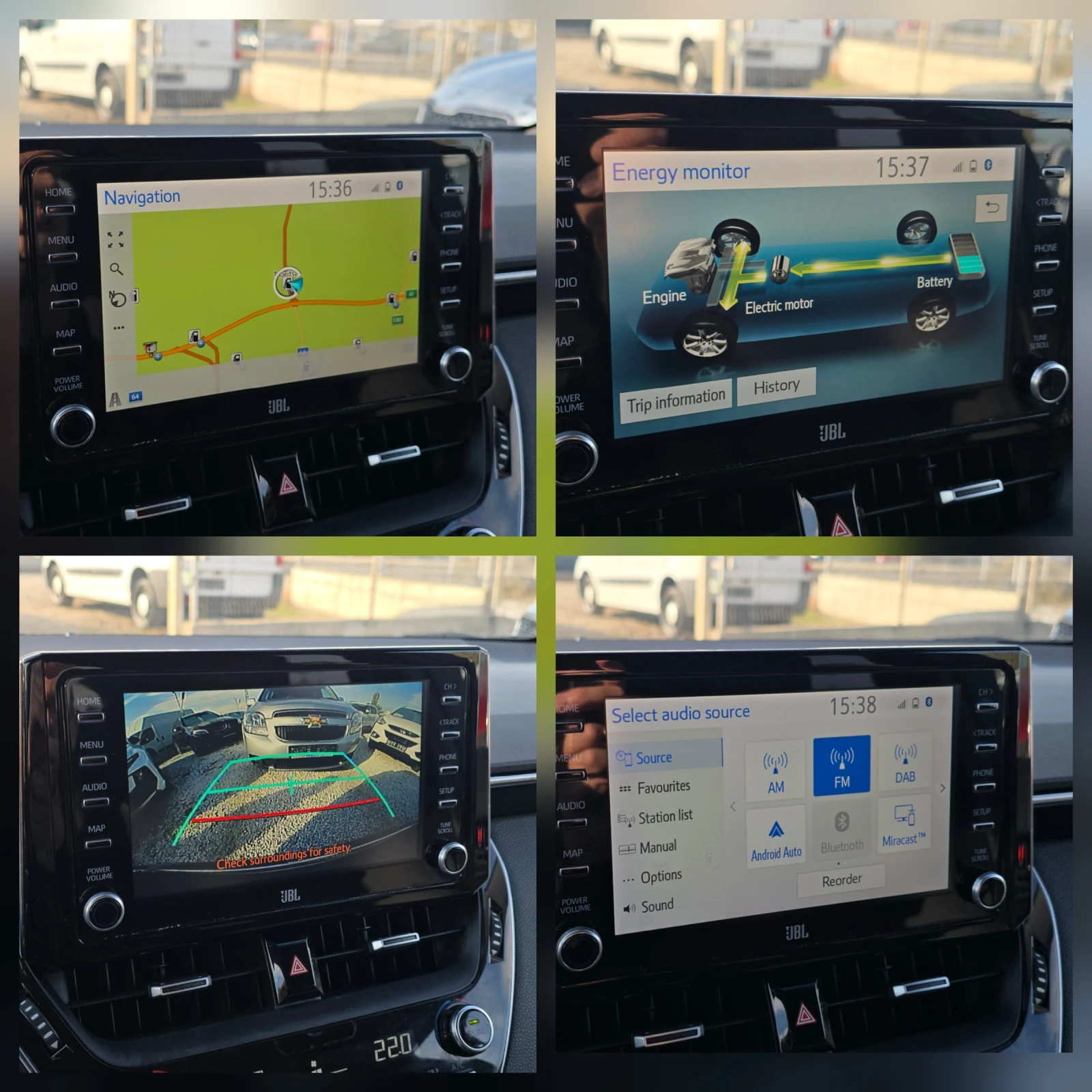 Toyota Corolla 2.0 HEV WIRELESS CARPLAY TOURING SPORTPANORAMA JBL - изображение 8