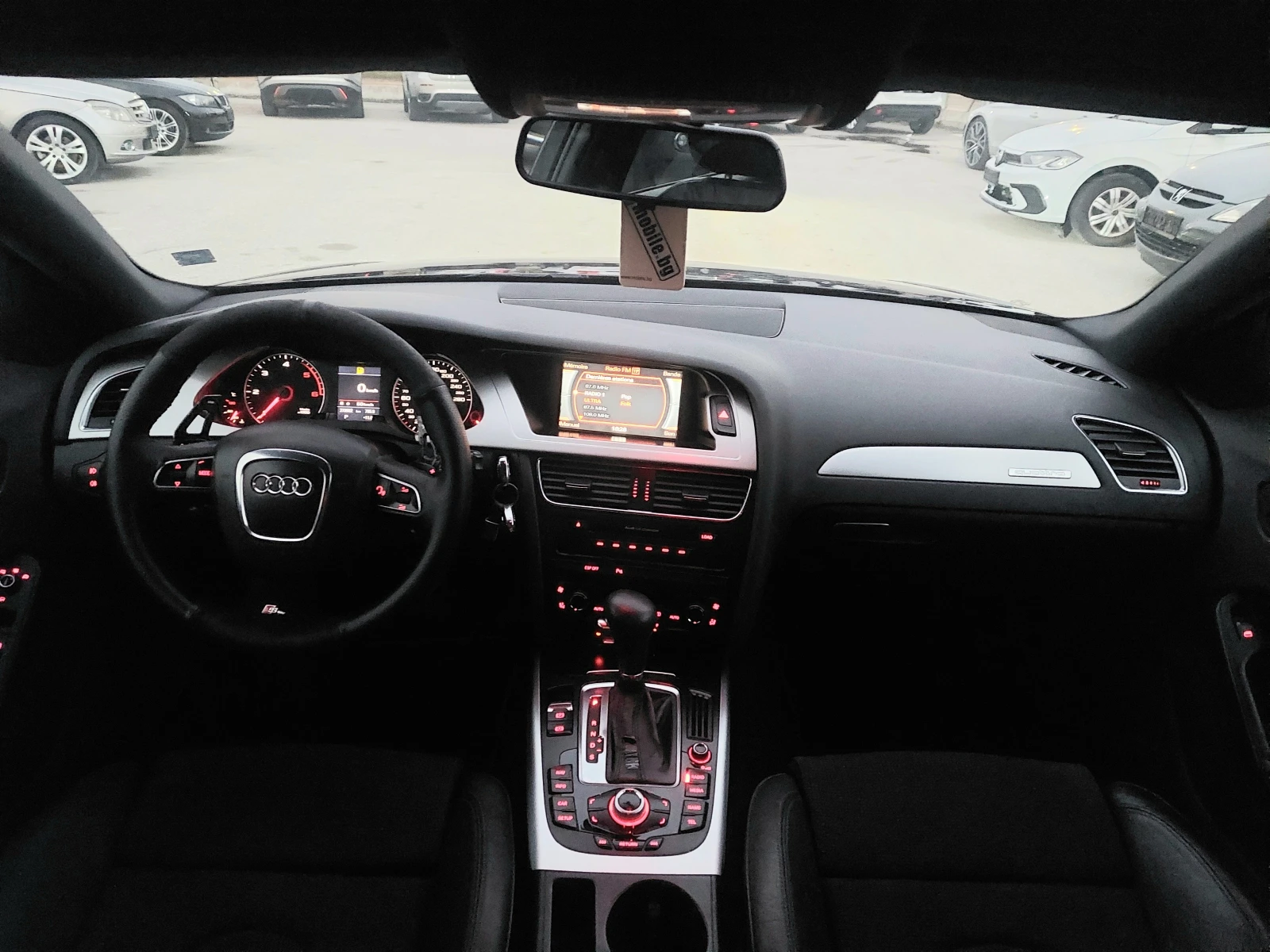 Audi A4 3.0TDI 4x4 S-LINE  | Mobile.bg   12