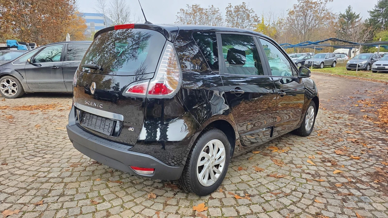 Renault Scenic 1.5DCi 110k.c. 2015  | Mobile.bg   4