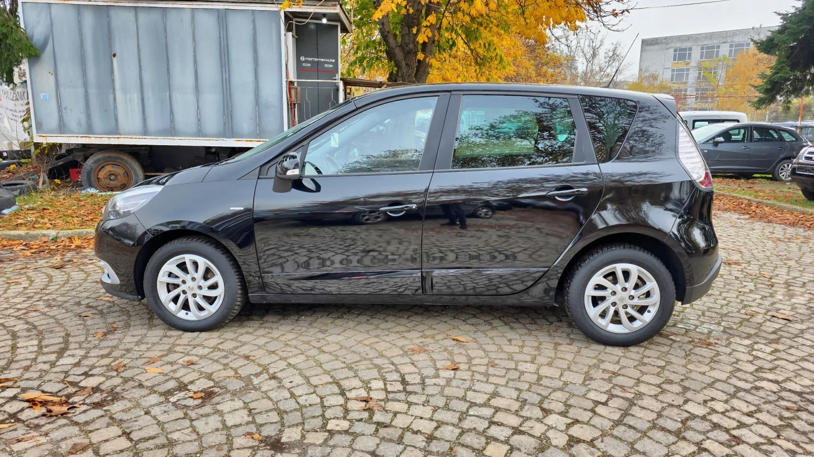 Renault Scenic 1.5DCi 110k.c. 2015  | Mobile.bg   7