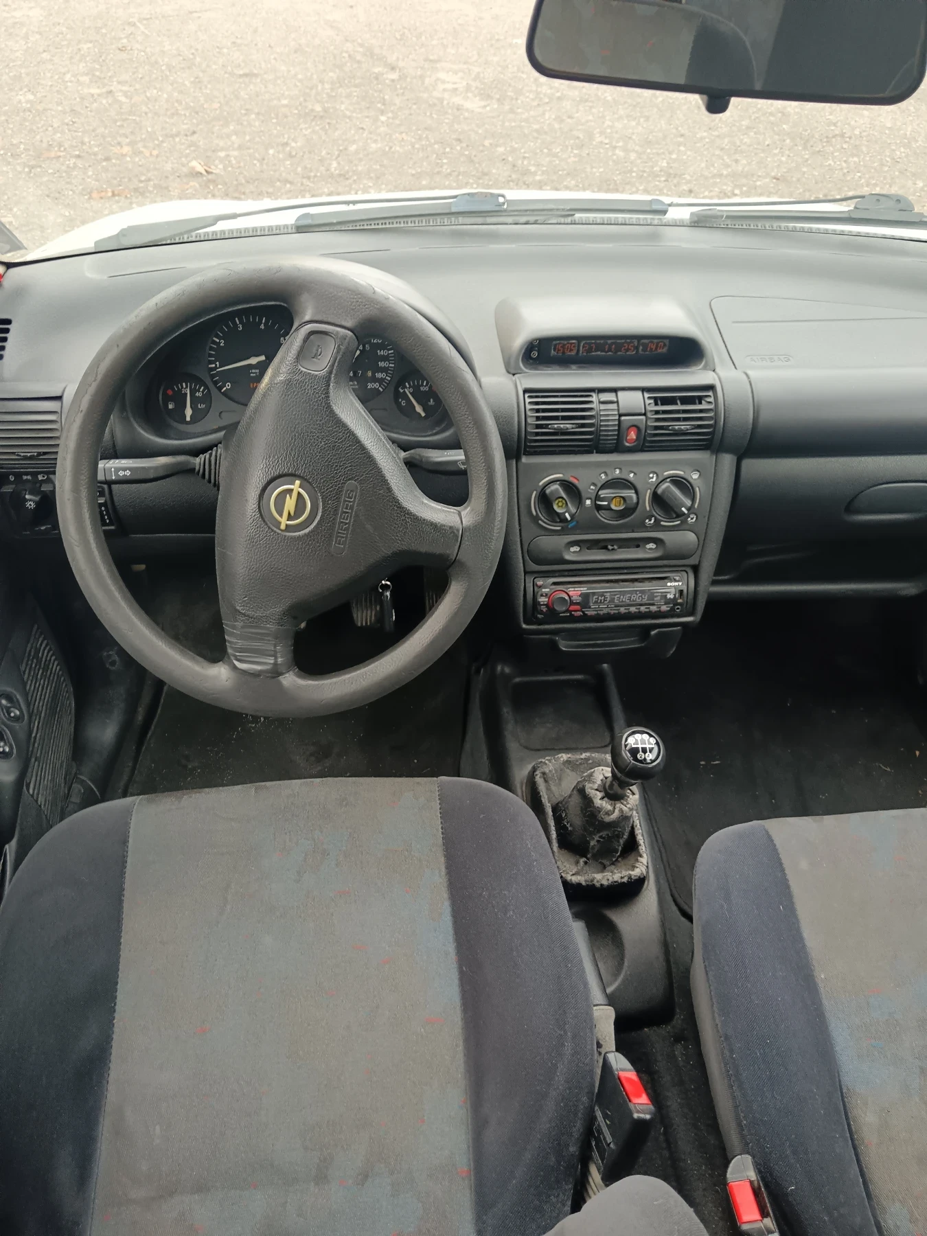 Opel Corsa 1.2i KLIMATIK | Mobile.bg   12