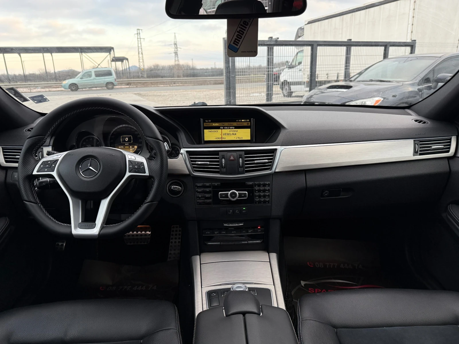 Mercedes-Benz E 250 D* 2012�* AMG* 4Matic* ��������* ��� ���������*  | Mobile.bg � ����������� 11