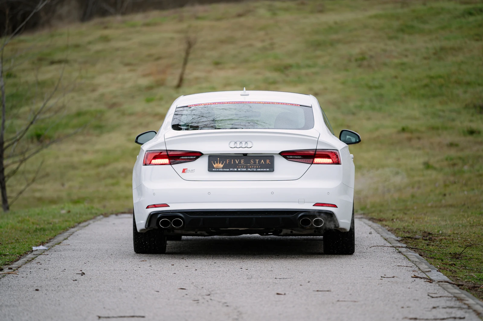 Audi S5  Technik quattro - изображение 5