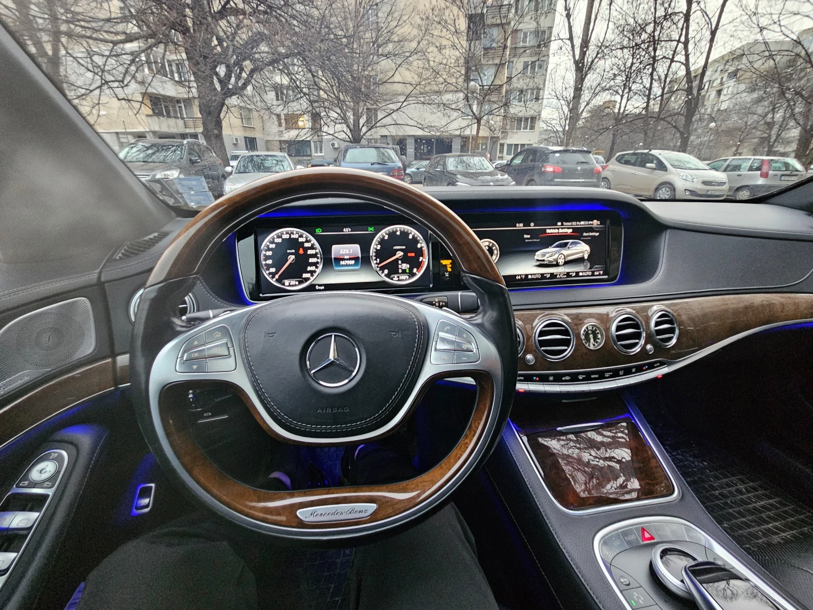 Mercedes-Benz S 550 AMG LONG 148K KM FULL SERVICE LIZING | Mobile.bg � ����������� 14
