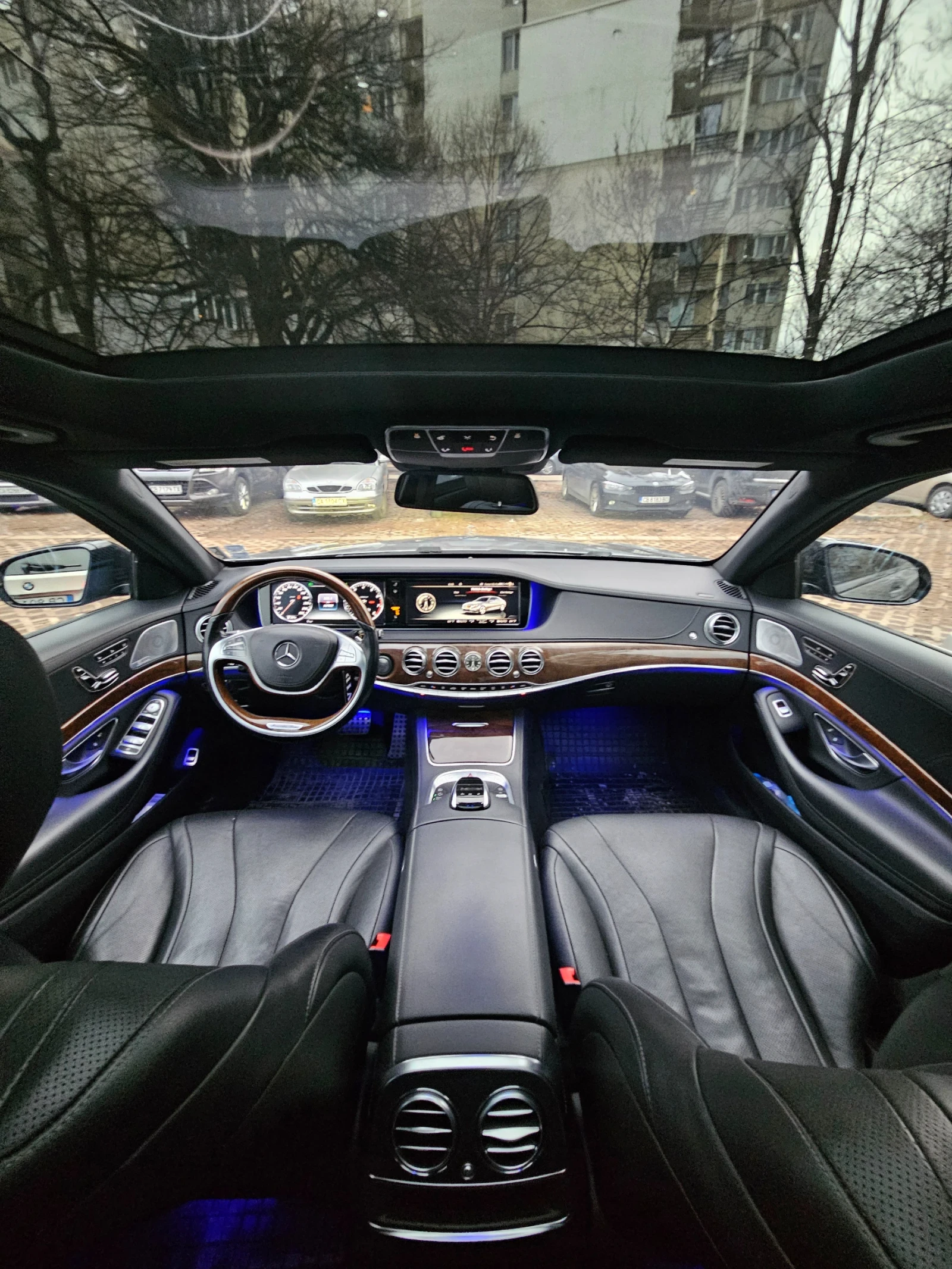Mercedes-Benz S 550 AMG LONG 148K KM FULL SERVICE LIZING | Mobile.bg � ����������� 13