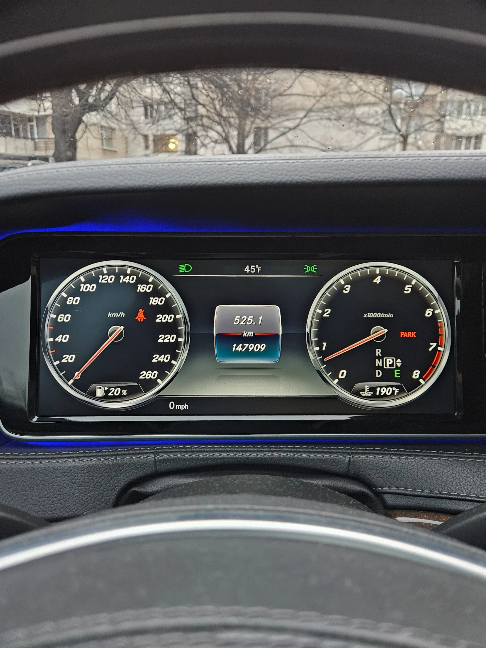 Mercedes-Benz S 550 AMG LONG 148K KM FULL SERVICE LIZING | Mobile.bg � ����������� 15