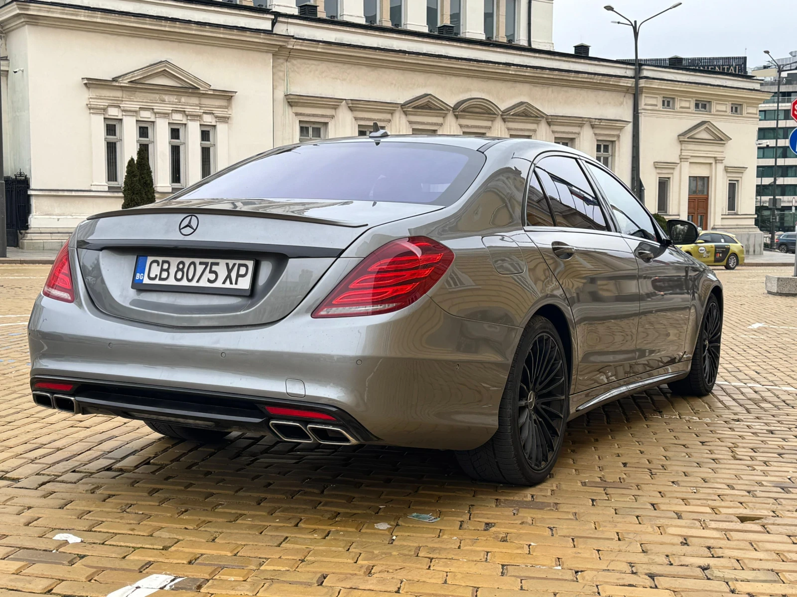 Mercedes-Benz S 550 AMG LONG 148K KM FULL SERVICE LIZING - изображение 2