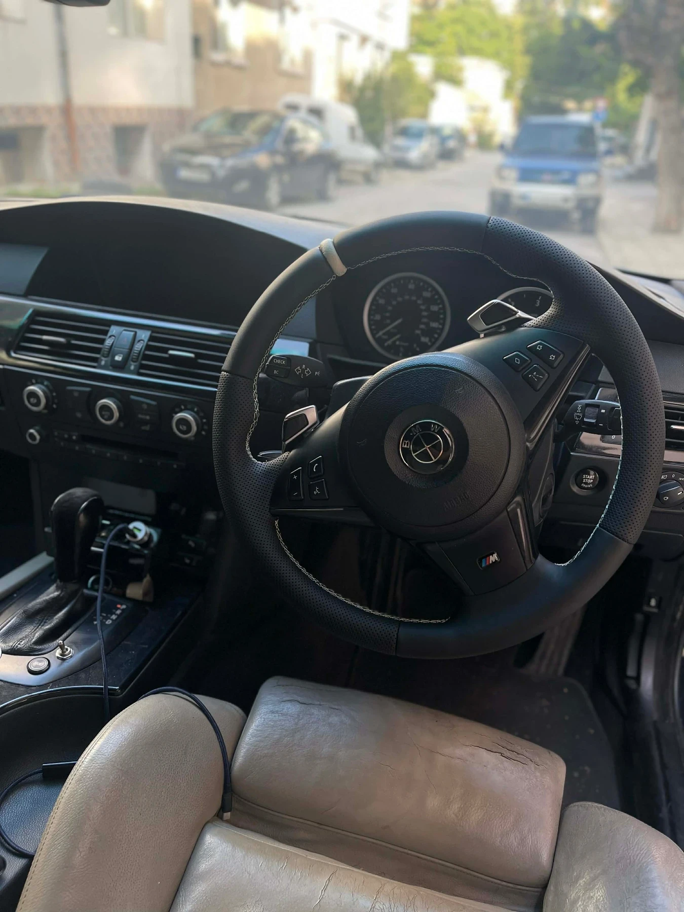 BMW 535, снимка 2 - Автомобили и джипове - 53521827