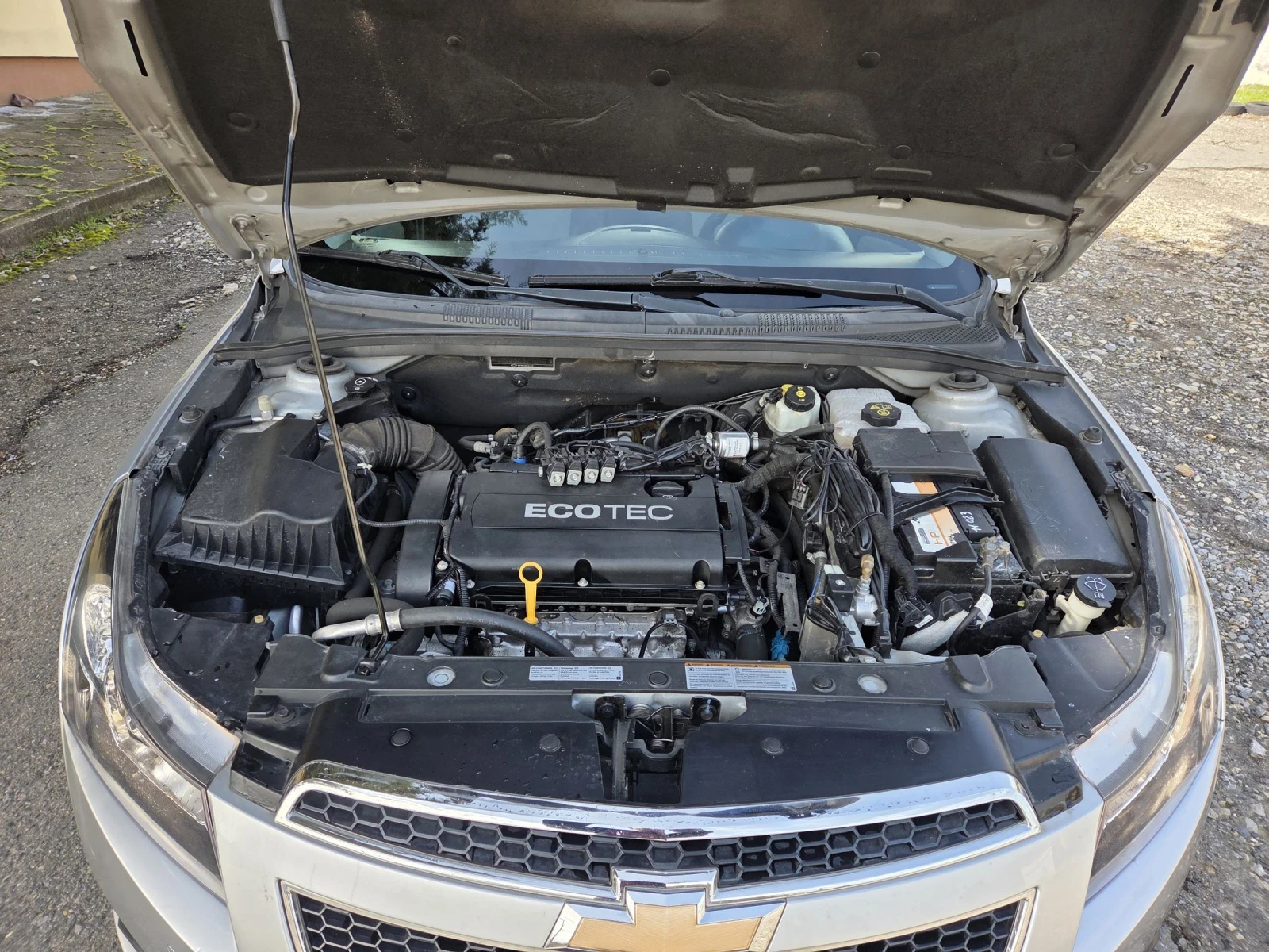 Chevrolet Cruze 1.6i LPG 86745km | Mobile.bg � ����������� 11