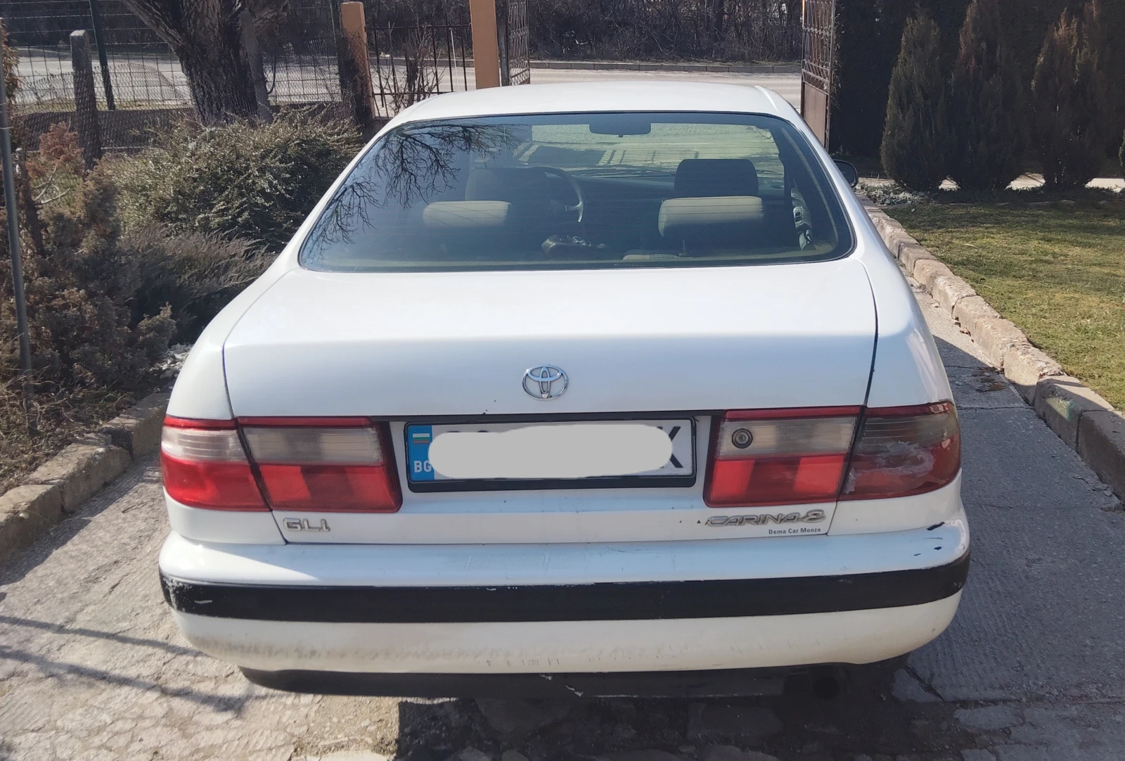 Toyota Carina  - изображение 5