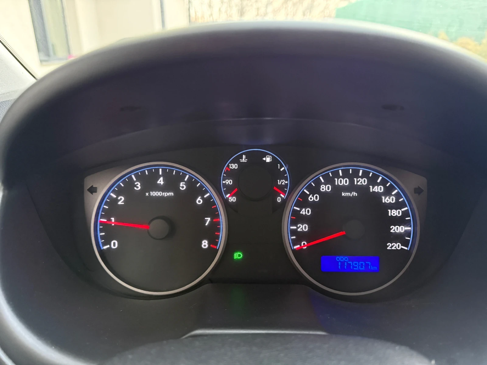 Hyundai I20 1, 2 Бензин , 117907 км реални !!! , снимка 7 - Автомобили и джипове - 53761414