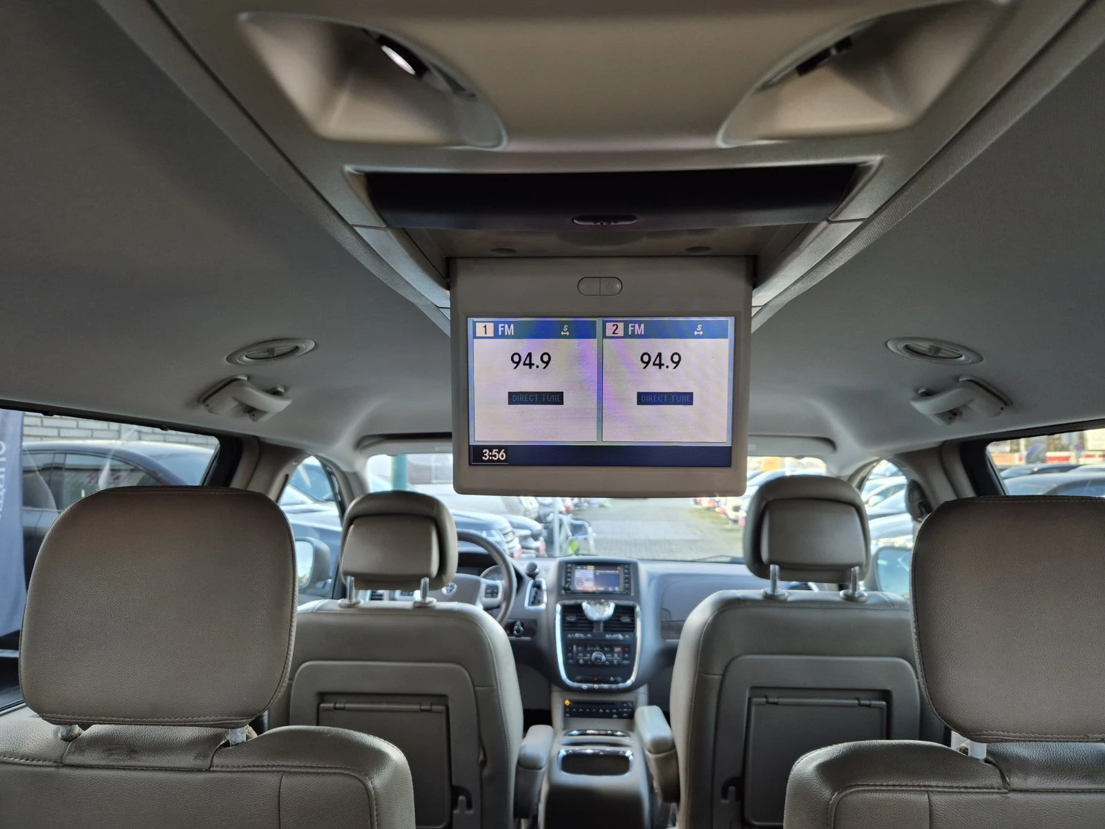 Chrysler Gr.voyager LANCIA-2.8D-7 МЕСТА-07.2013г-СУПЕР СЪСТОЯНИЕ, снимка 17 - Автомобили и джипове - 53787041