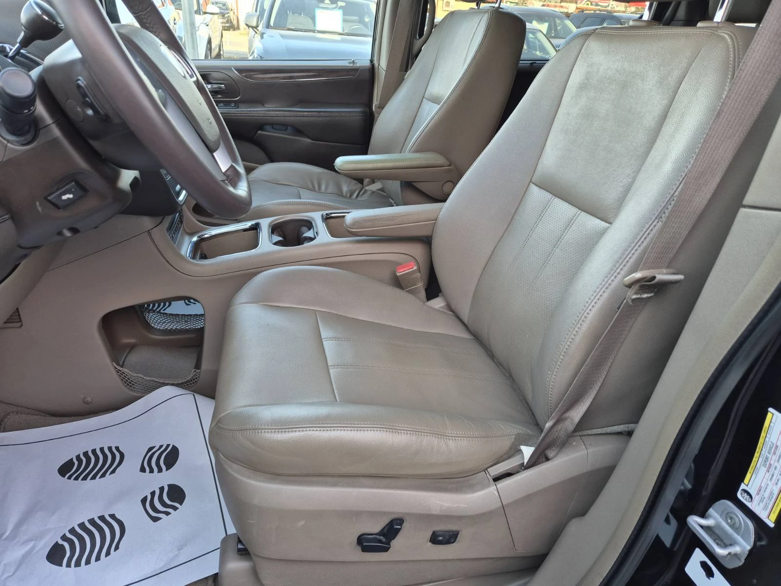 Chrysler Gr.voyager LANCIA-2.8D-7 МЕСТА-07.2013г-СУПЕР СЪСТОЯНИЕ, снимка 7 - Автомобили и джипове - 53787041