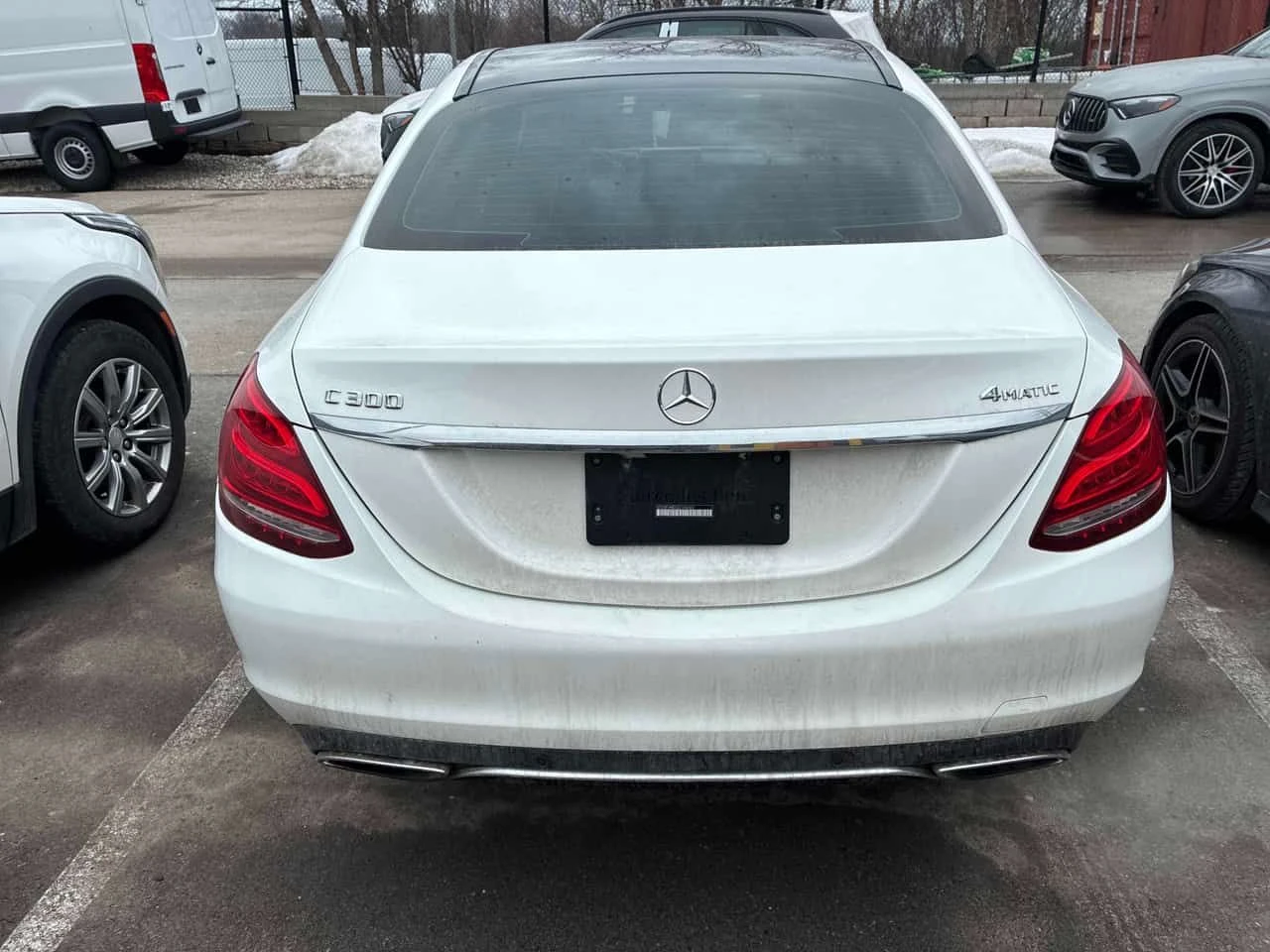 Mercedes-Benz C 300 * 4MATIC* BURMESTER* KEYLESS* , снимка 4 - Автомобили и джипове - 53802097