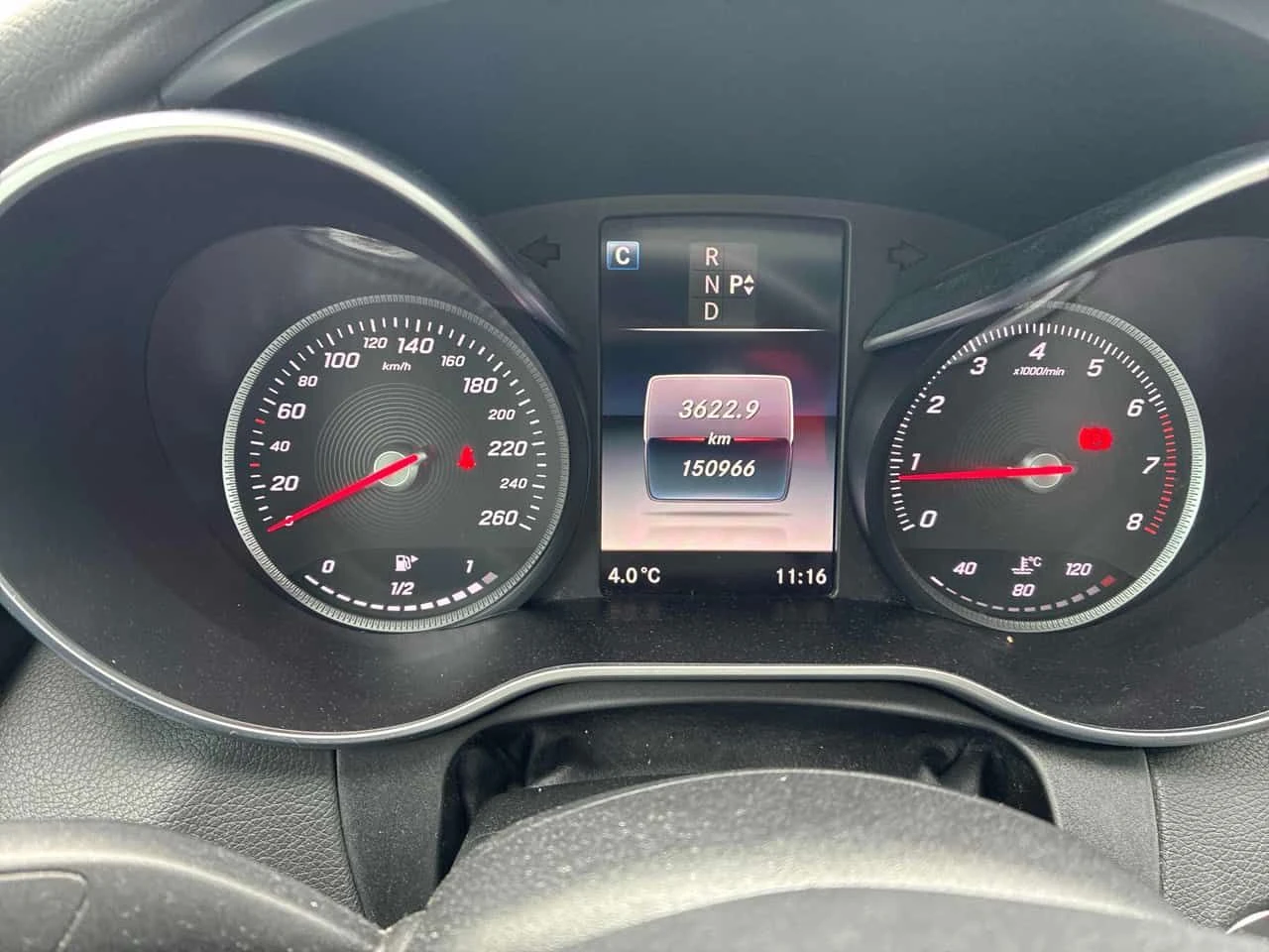 Mercedes-Benz C 300 * 4MATIC* BURMESTER* KEYLESS* , снимка 8 - Автомобили и джипове - 53802097