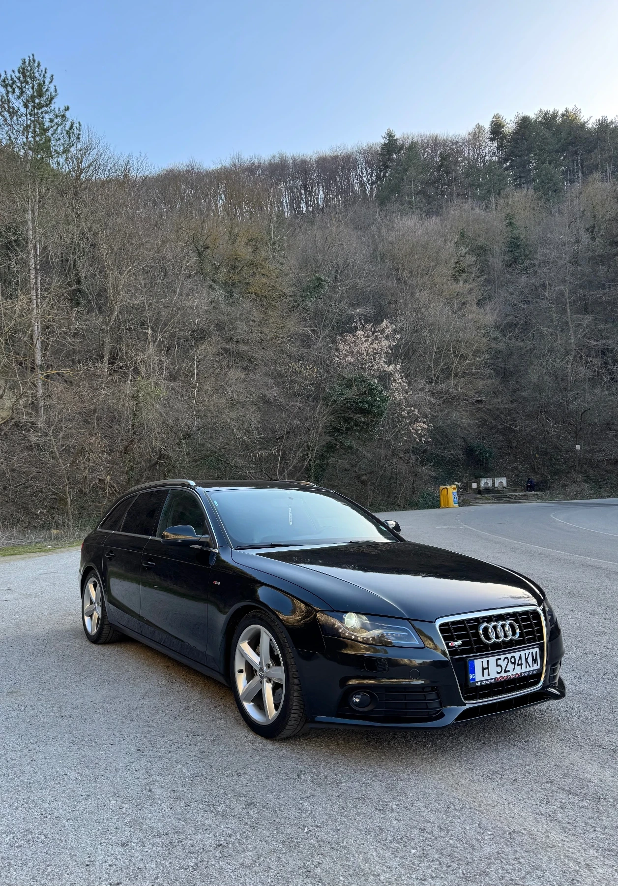 Audi A4, снимка 2 - Автомобили и джипове - 53828937