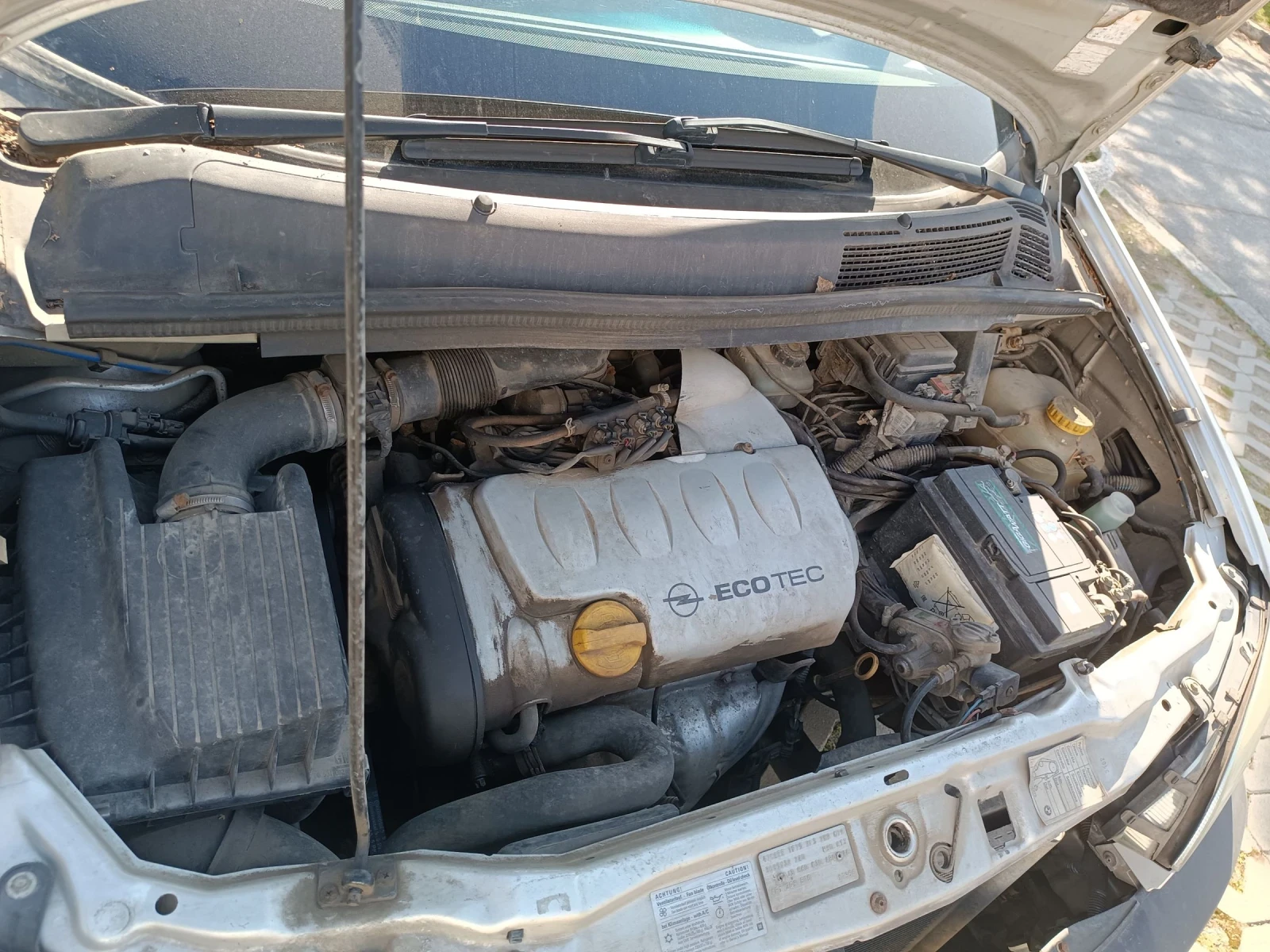 Opel Zafira, снимка 13 - Автомобили и джипове - 53847923