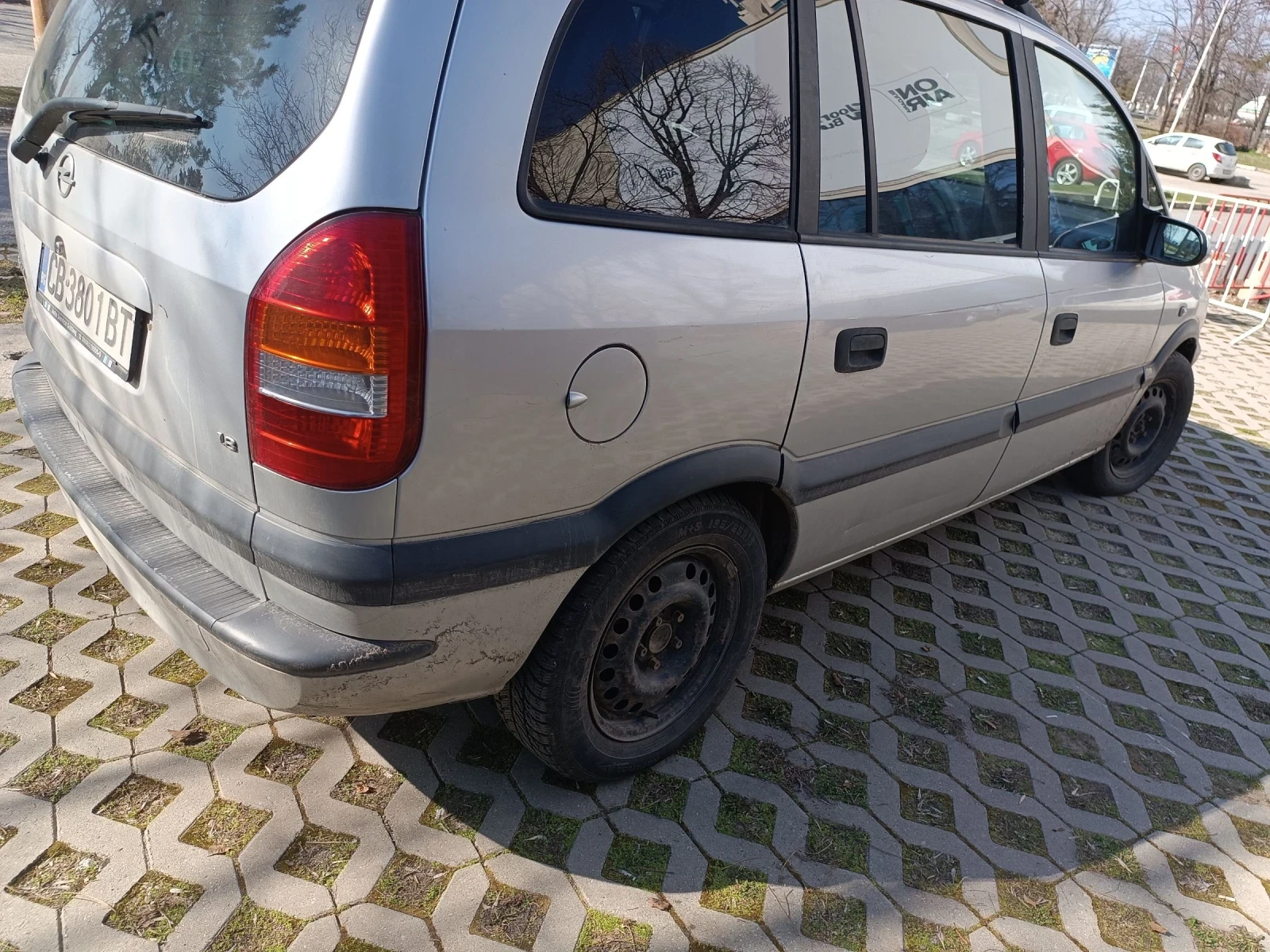 Opel Zafira, снимка 6 - Автомобили и джипове - 53847923