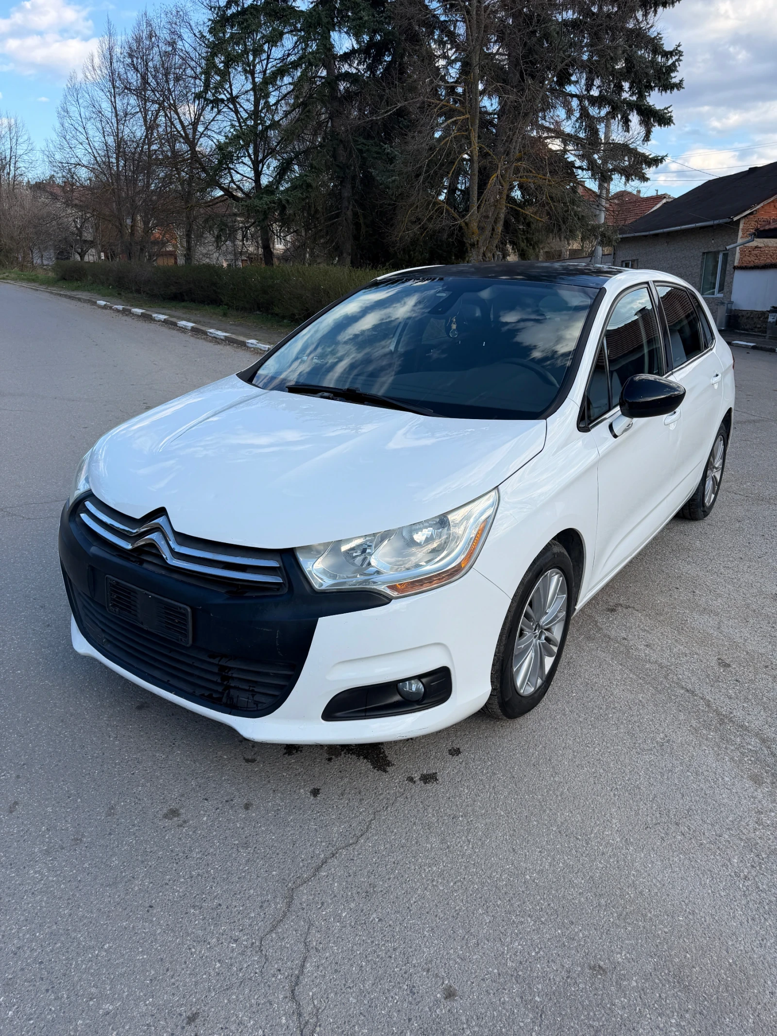 Citroen C4 1.6 e-hdi* android, снимка 7 - Автомобили и джипове - 54102846