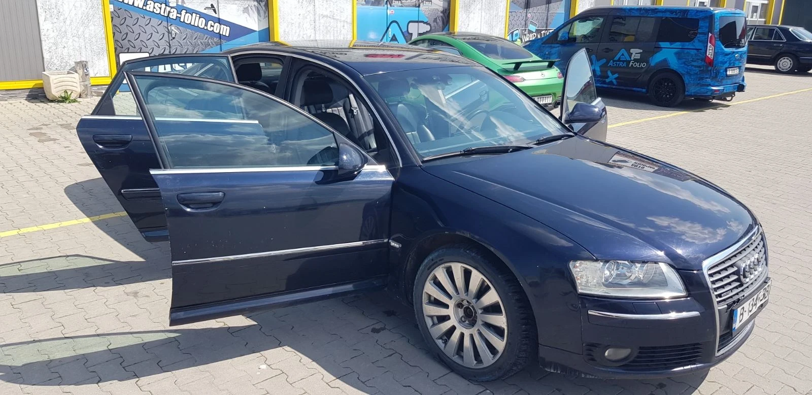 Audi A8, снимка 3 - Автомобили и джипове - 54115603