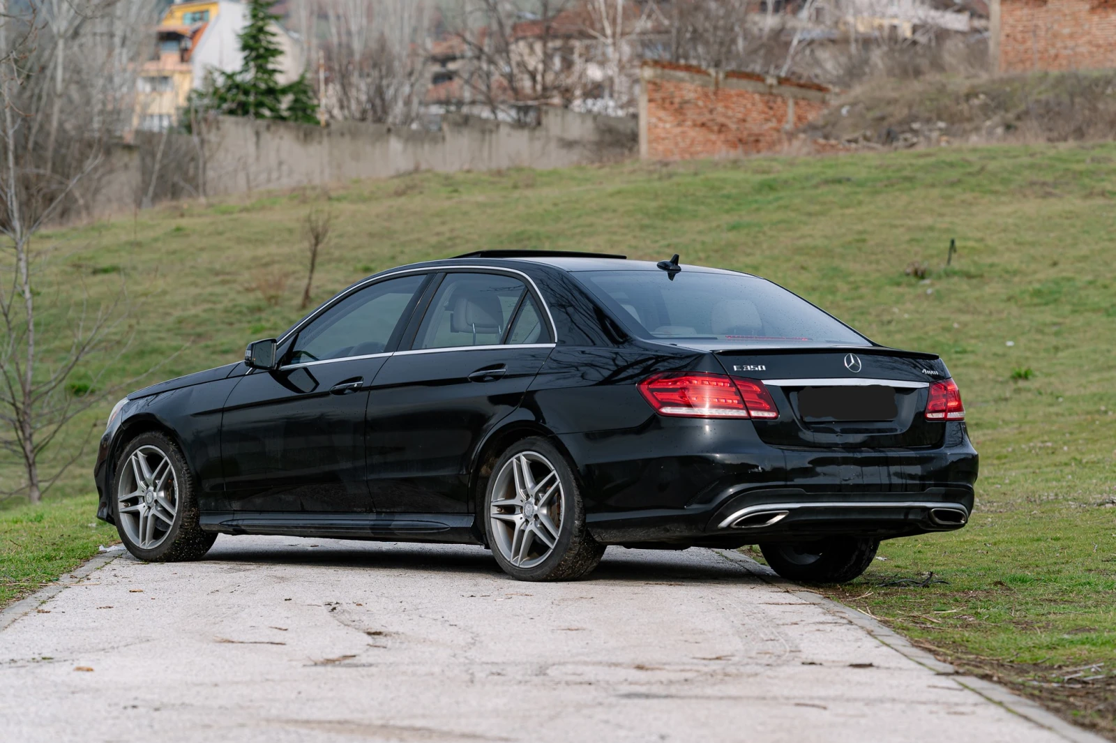 Mercedes-Benz E 350 3.5 170000km AMG, снимка 7 - Автомобили и джипове - 54128393
