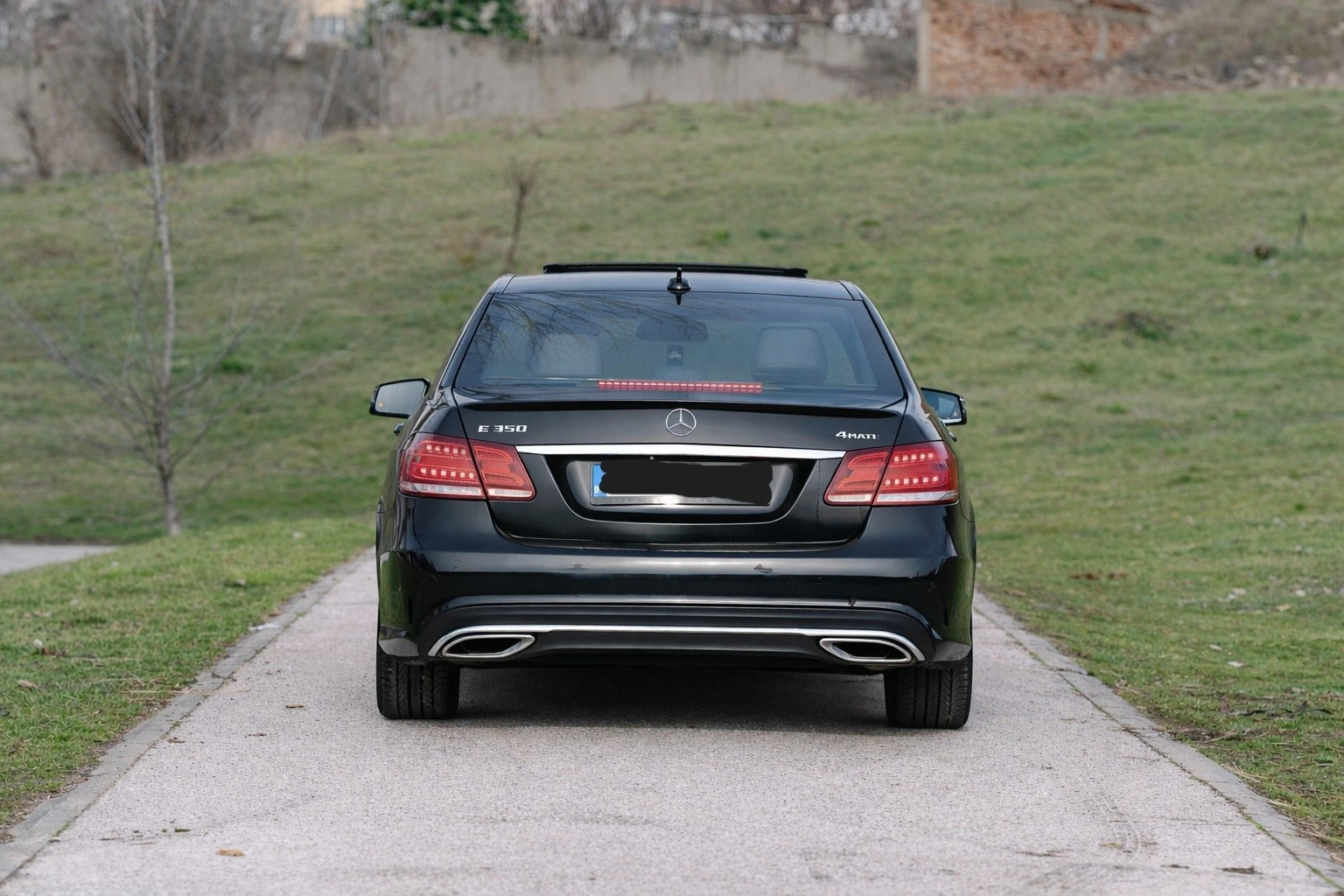 Mercedes-Benz E 350 3.5 170000km AMG, снимка 5 - Автомобили и джипове - 54128393