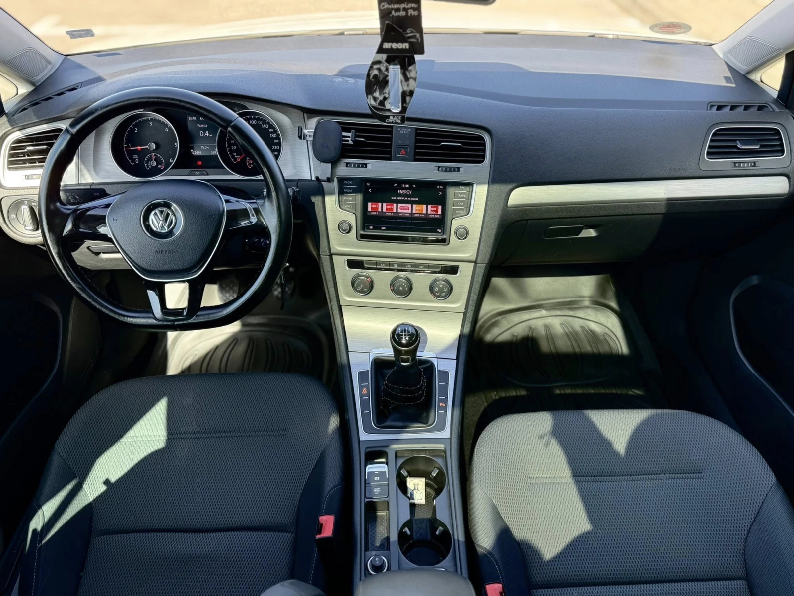 VW Golf 1.6 ABT, снимка 7 - Автомобили и джипове - 54163906