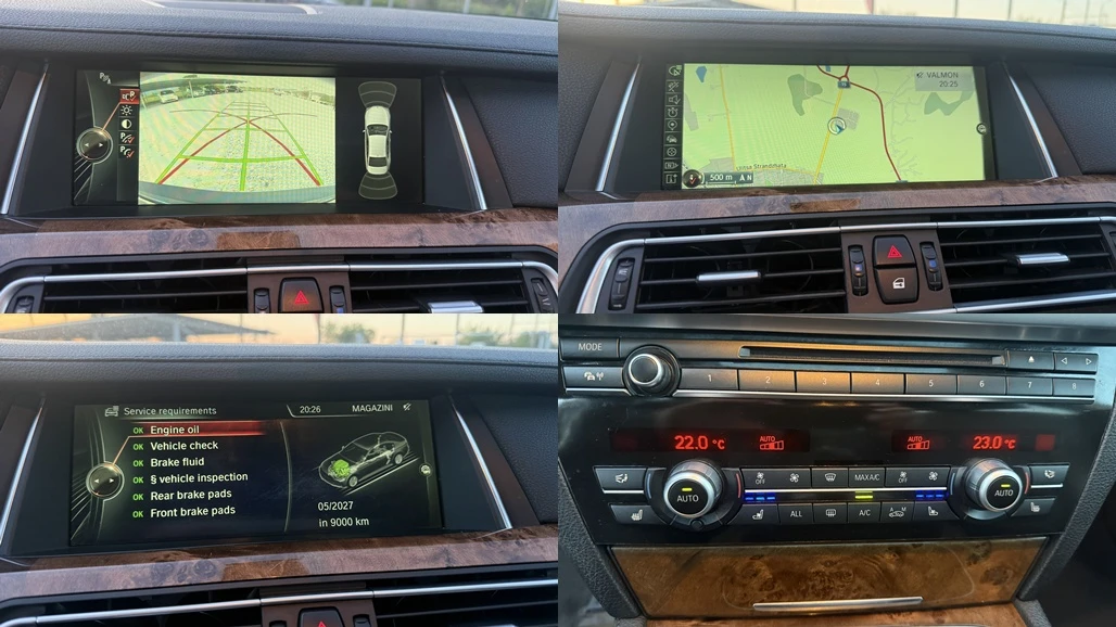 BMW 740 BMW740D XDRIVE-3.0D-313кс/ГАРАНЦИЯ-ЛИЗИНГ, снимка 16 - Автомобили и джипове - 54437599