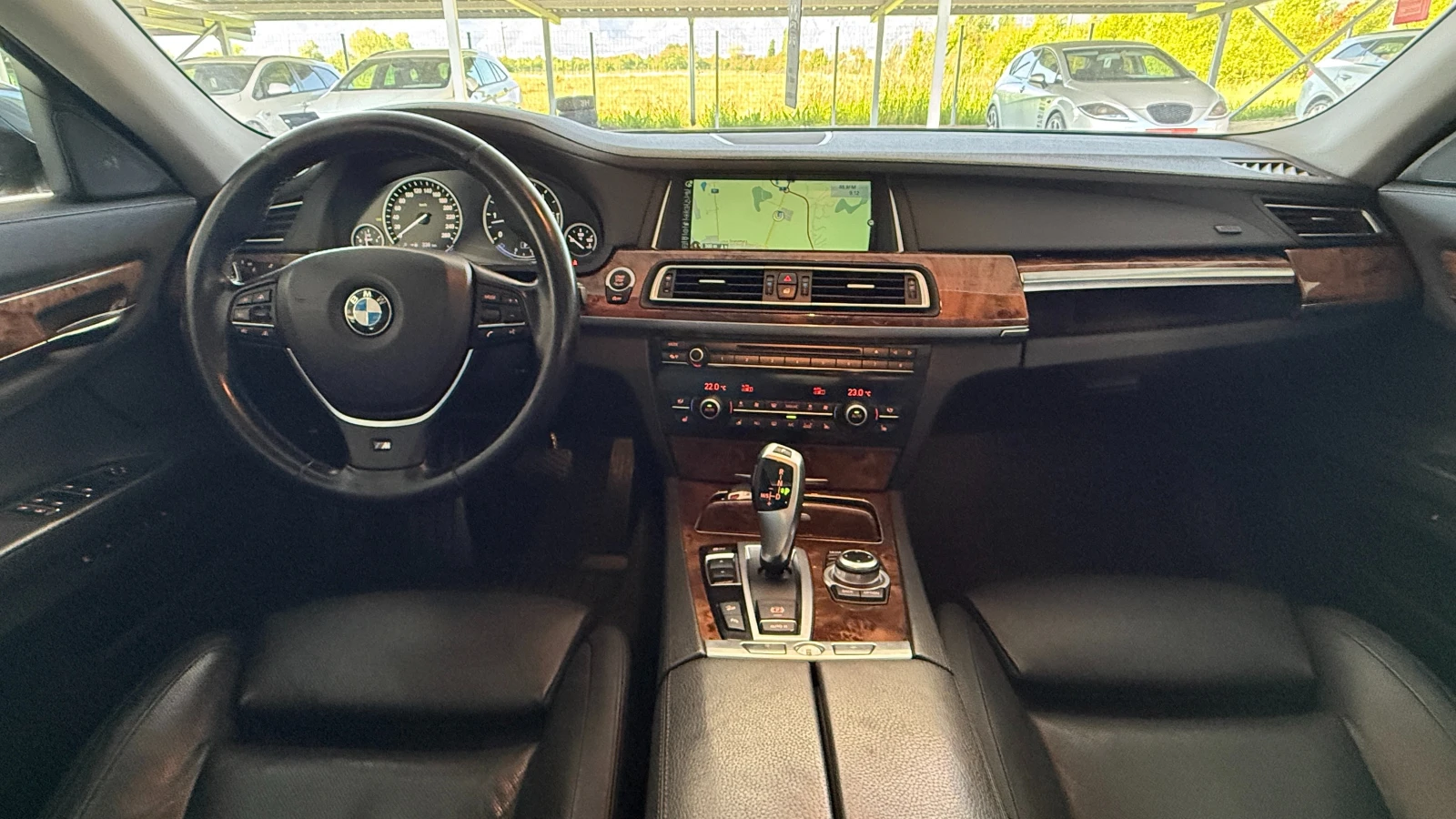 BMW 740 BMW740D XDRIVE-3.0D-313кс/ГАРАНЦИЯ-ЛИЗИНГ, снимка 9 - Автомобили и джипове - 54437599