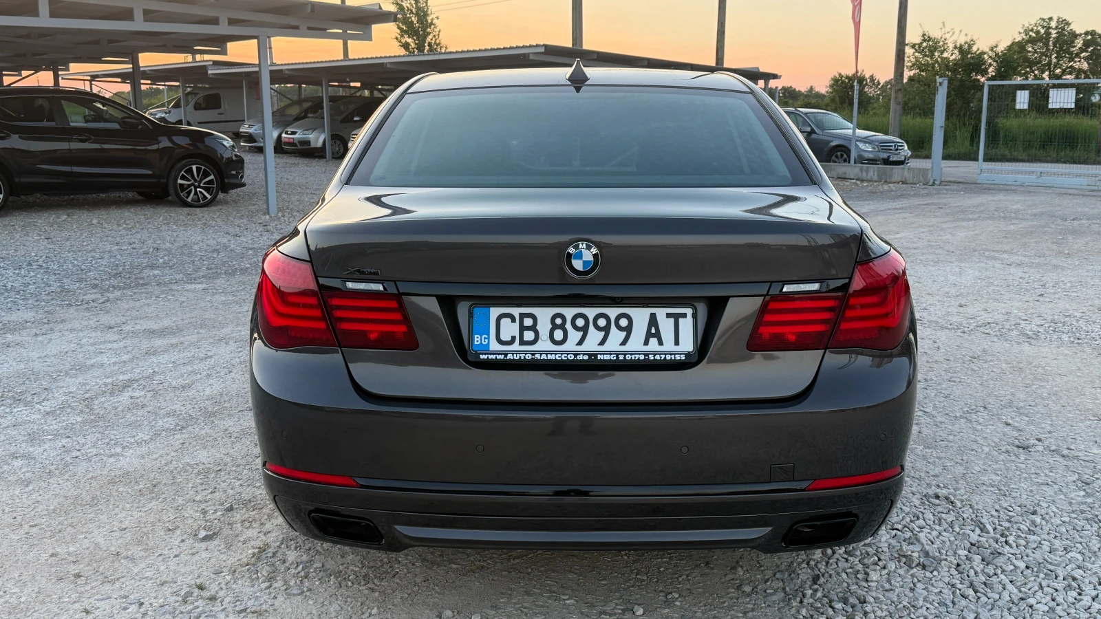 BMW 740 BMW740D XDRIVE-3.0D-313кс/ГАРАНЦИЯ-ЛИЗИНГ, снимка 5 - Автомобили и джипове - 54437599