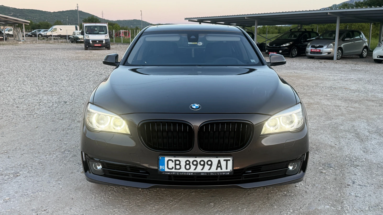 BMW 740 BMW740D XDRIVE-3.0D-313кс/ГАРАНЦИЯ-ЛИЗИНГ, снимка 2 - Автомобили и джипове - 54437599