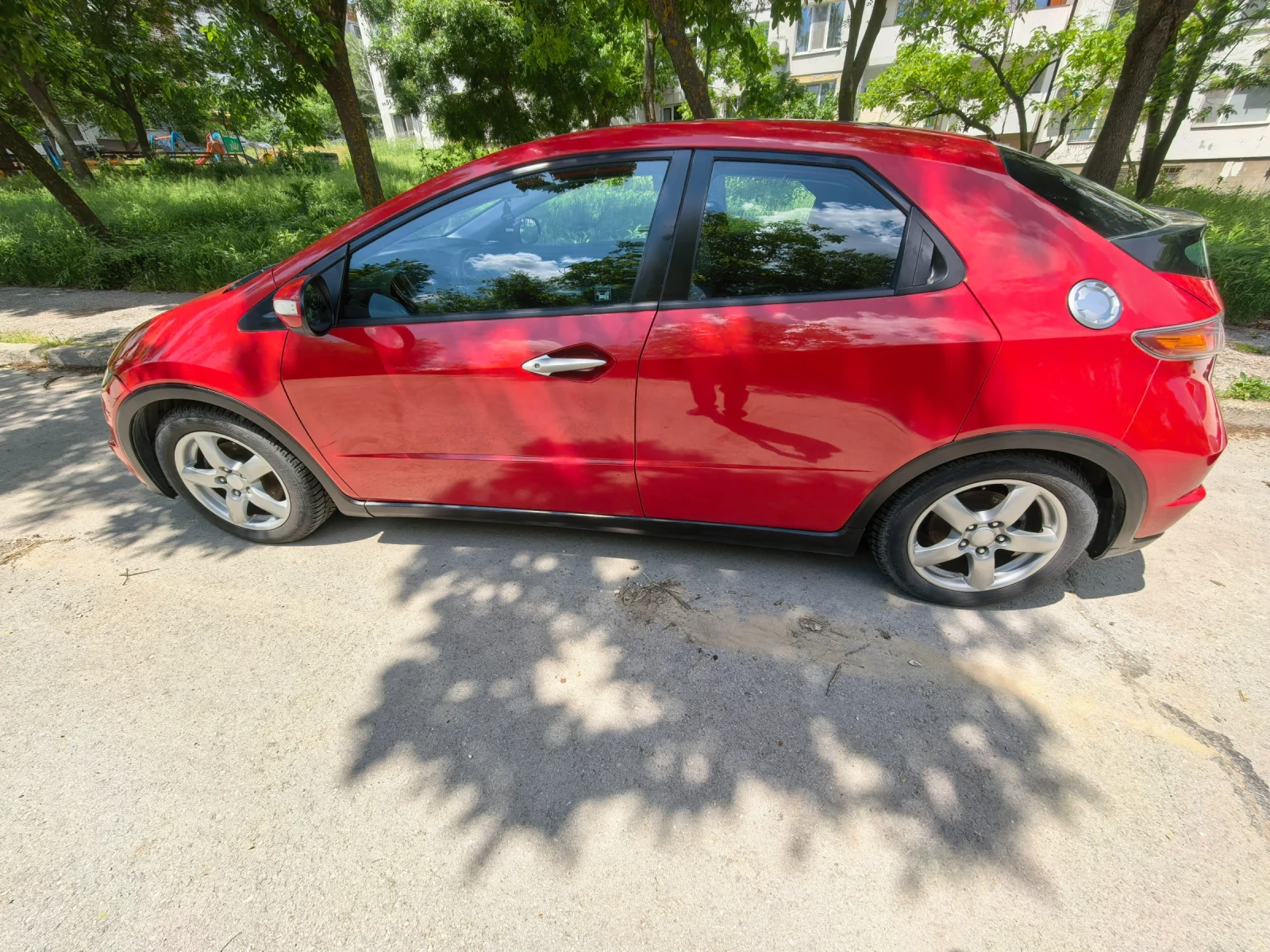 Honda Civic, снимка 5 - Автомобили и джипове - 54668141