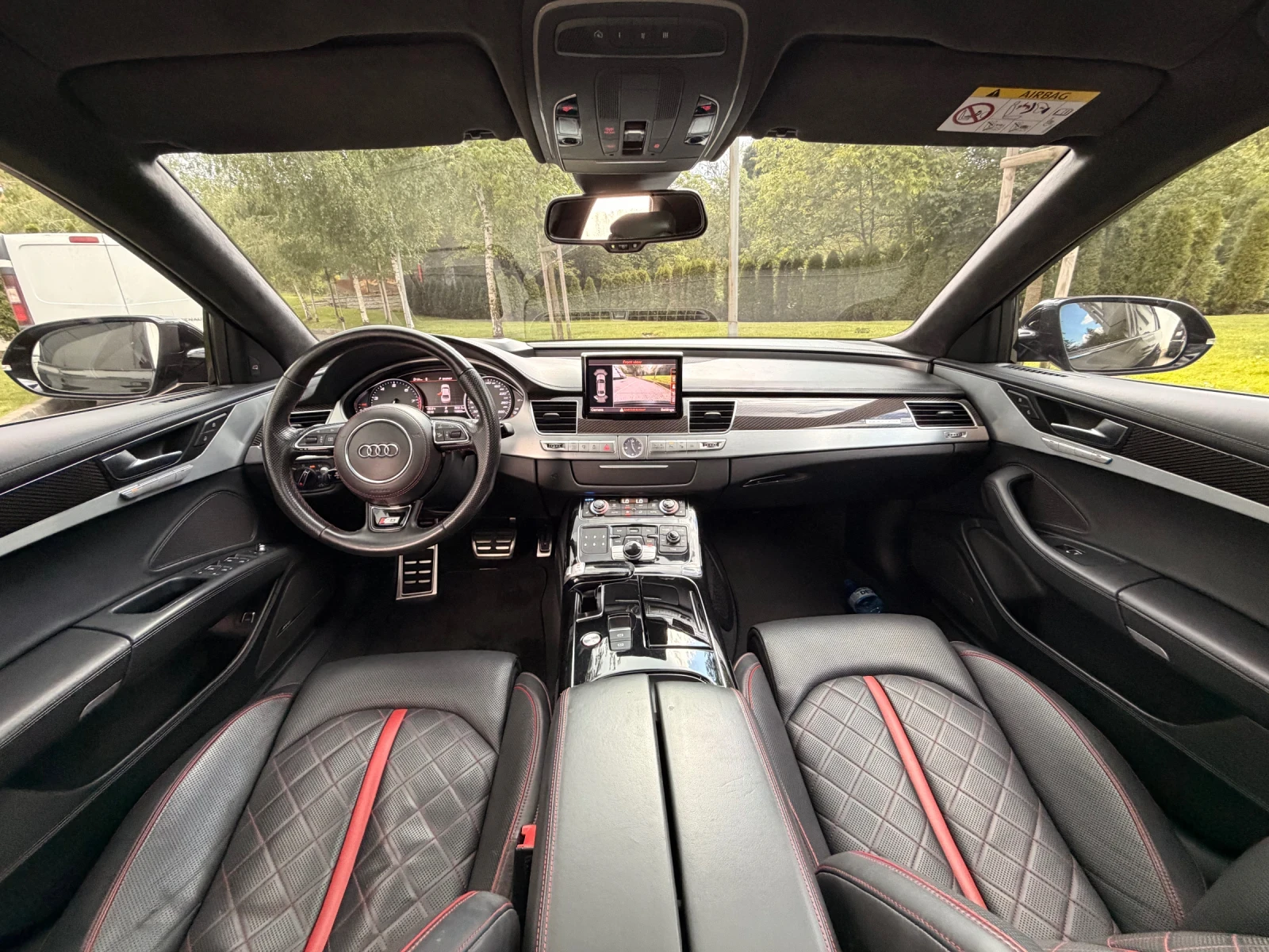 Audi S8 PLUS / CERAMIC BRAKES, снимка 12 - Автомобили и джипове - 54713814