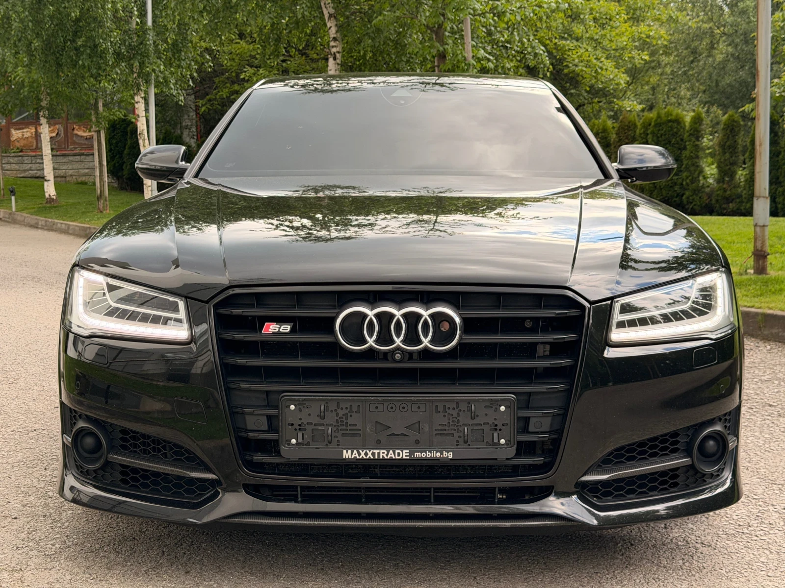 Audi S8 PLUS / CERAMIC BRAKES, снимка 2 - Автомобили и джипове - 54713814