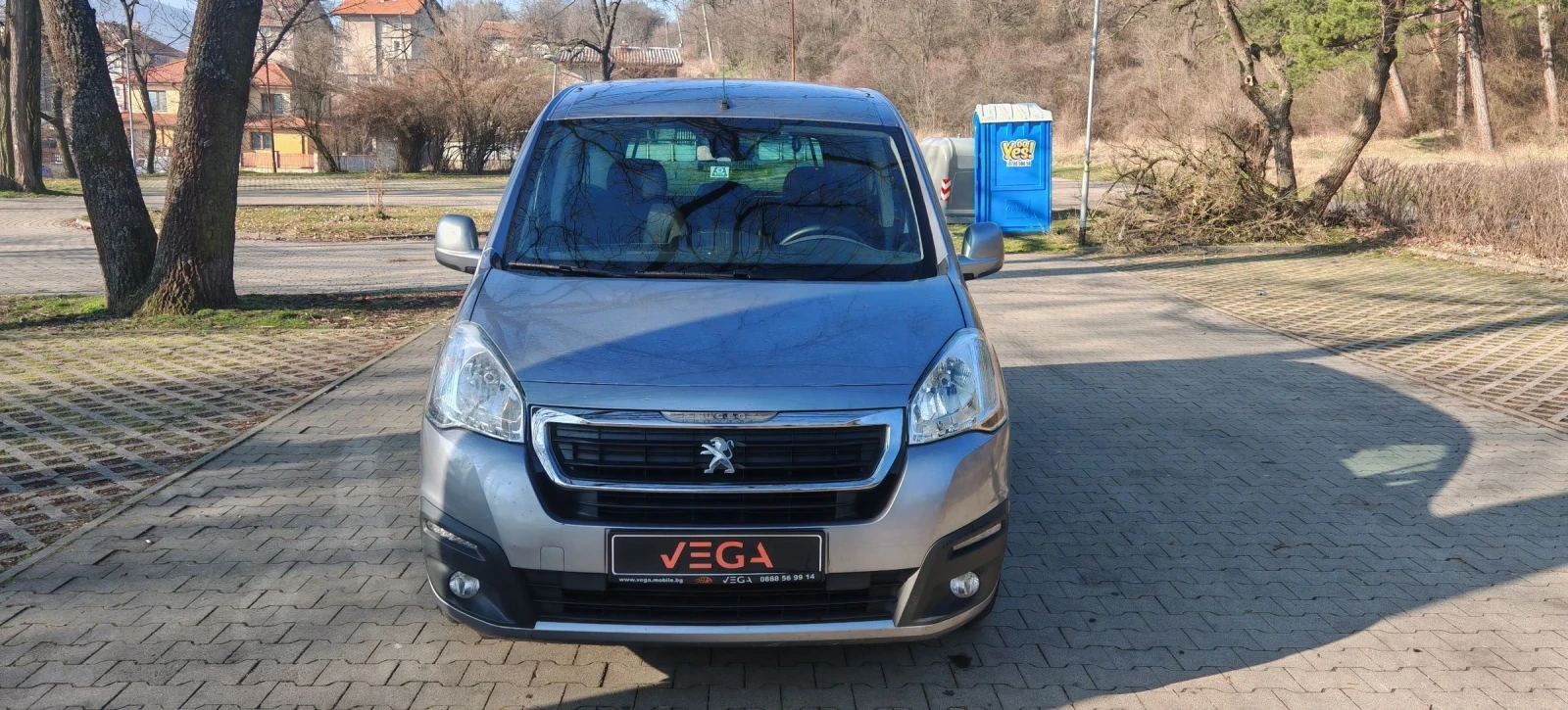 Peugeot Partner Tepe1.6HDI 120kc.6ck., снимка 2 - Автомобили и джипове - 54692088