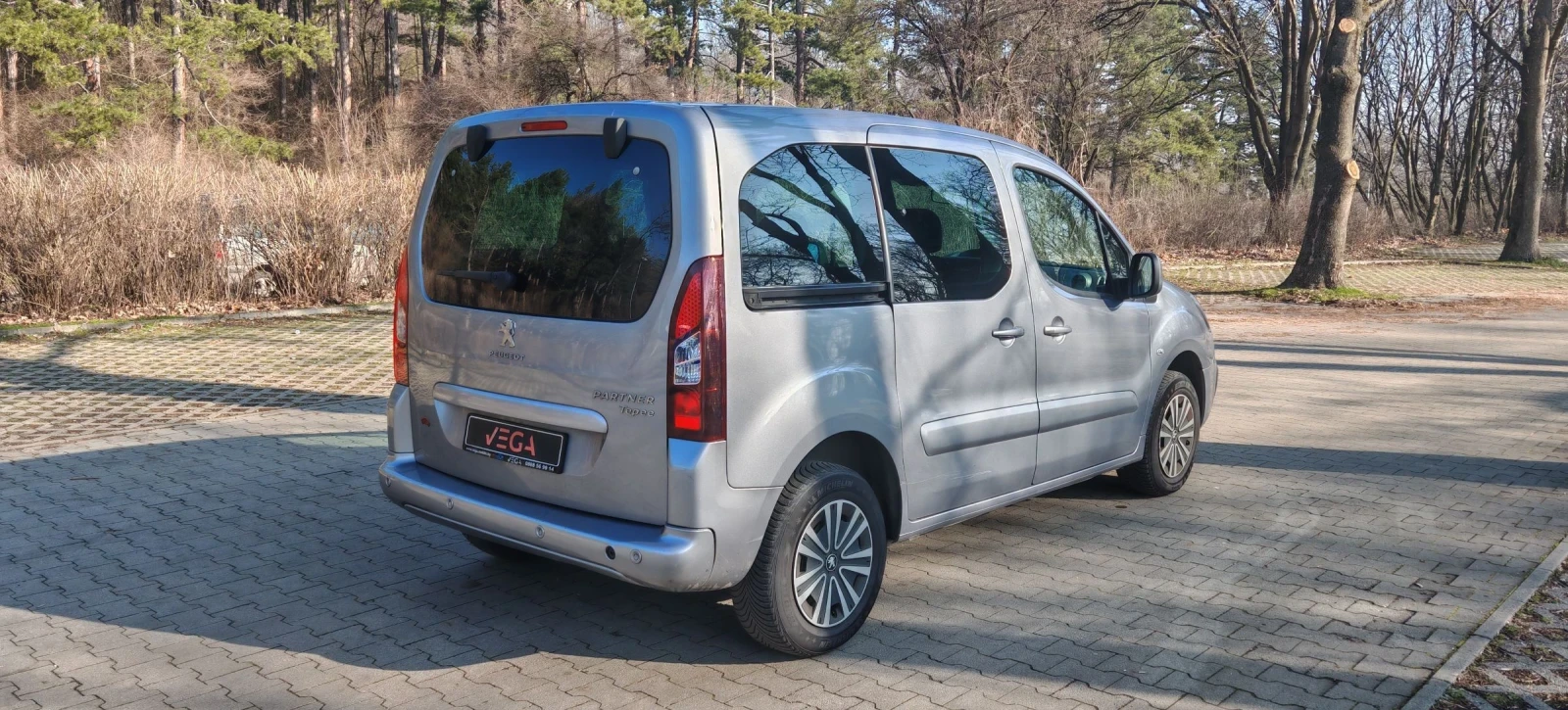Peugeot Partner Tepe1.6HDI 120kc.6ck., снимка 5 - Автомобили и джипове - 54692088