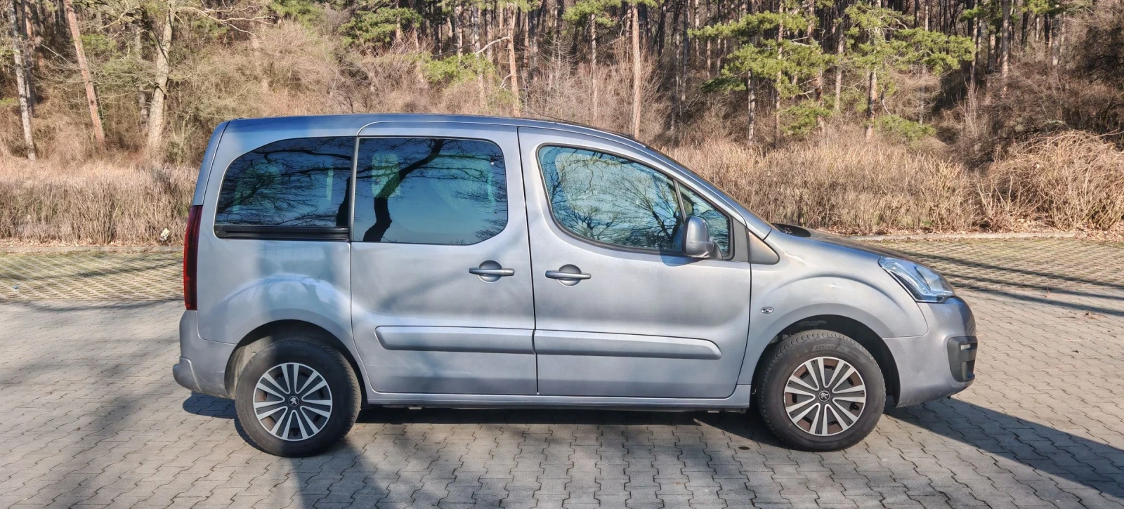 Peugeot Partner Tepe1.6HDI 120kc.6ck., снимка 4 - Автомобили и джипове - 54692088